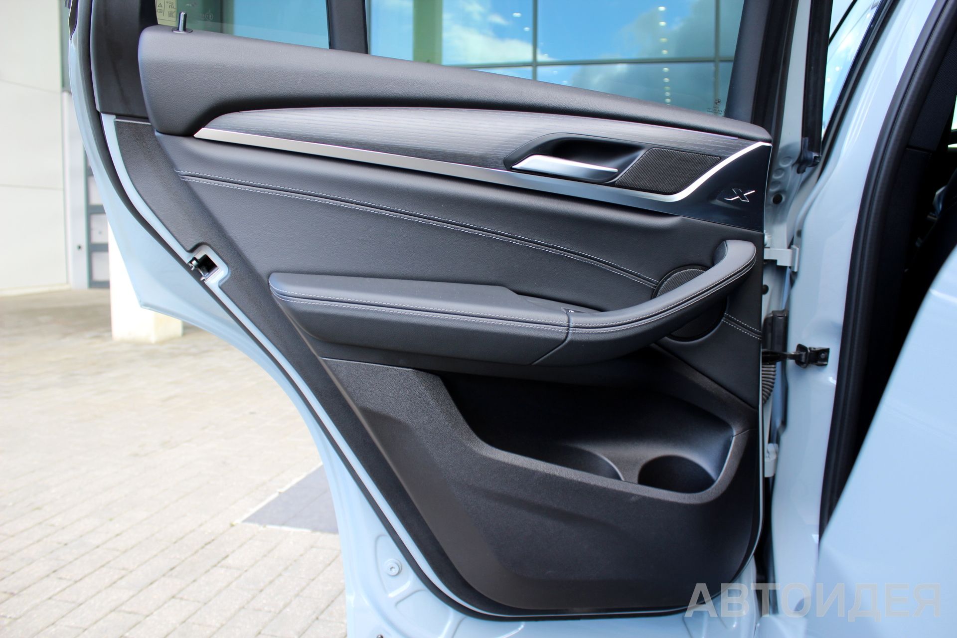BMW X4 xDrive20d M Серый Бруклин металлик фото 22