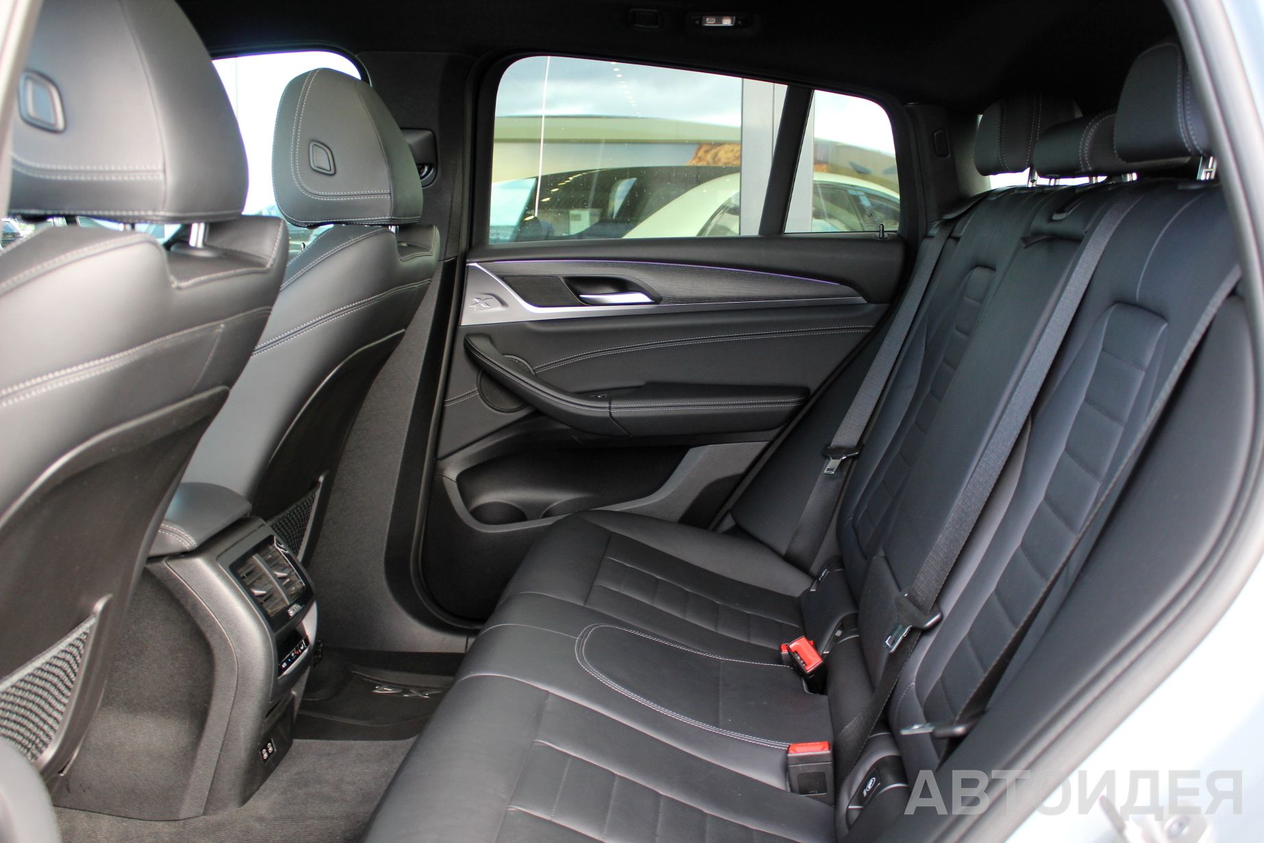 BMW X4 xDrive20d M Серый Бруклин металлик фото 23