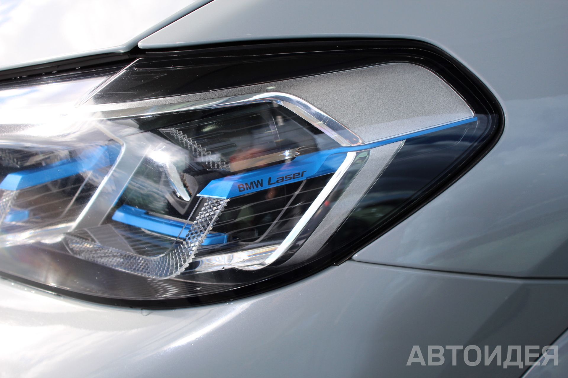 BMW X4 xDrive20d M Серый Бруклин металлик фото 27