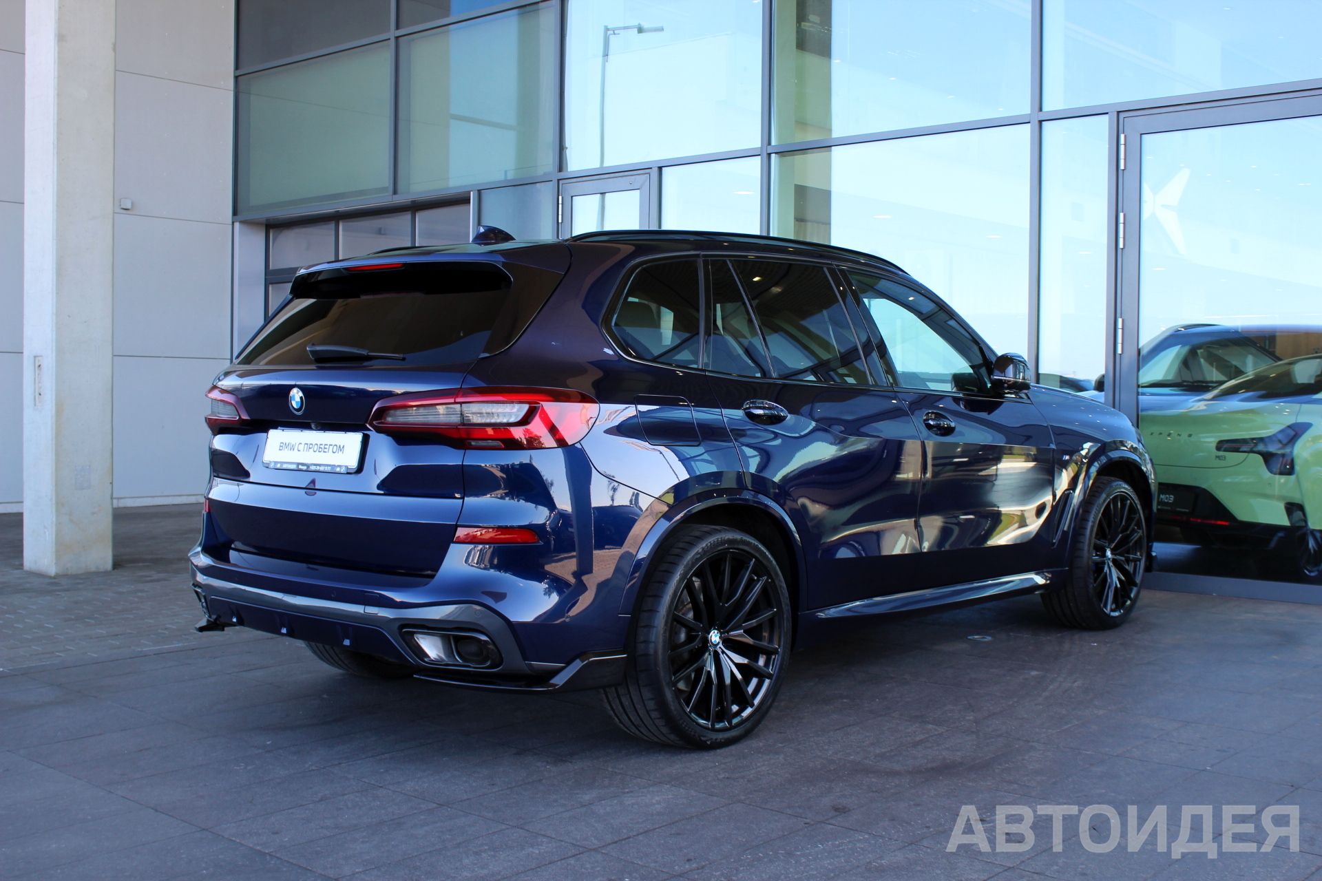 BMW X5 xDrive40d Синий Танзанит II металлик фото 1