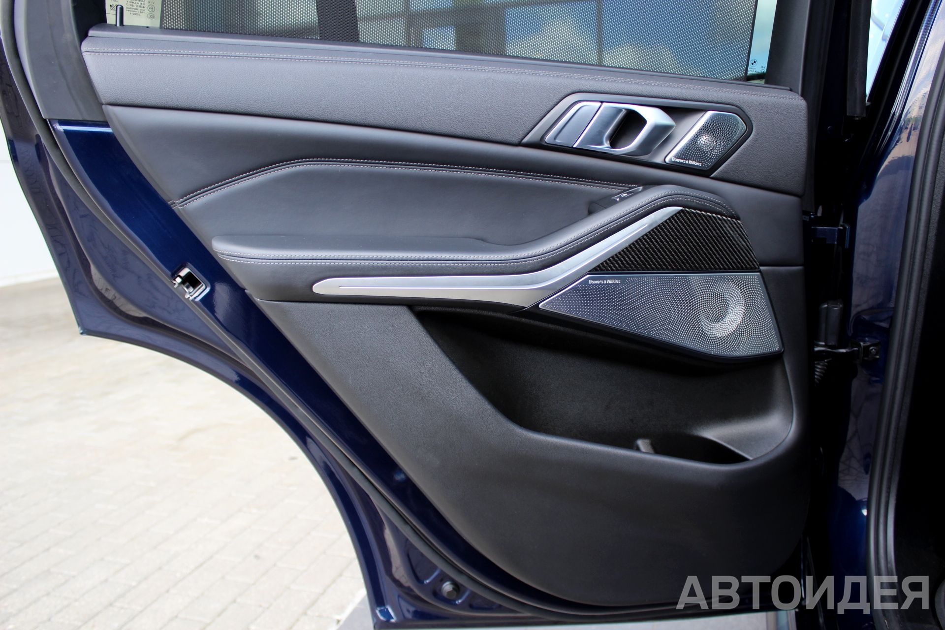 BMW X5 xDrive40d Синий Танзанит II металлик фото 25