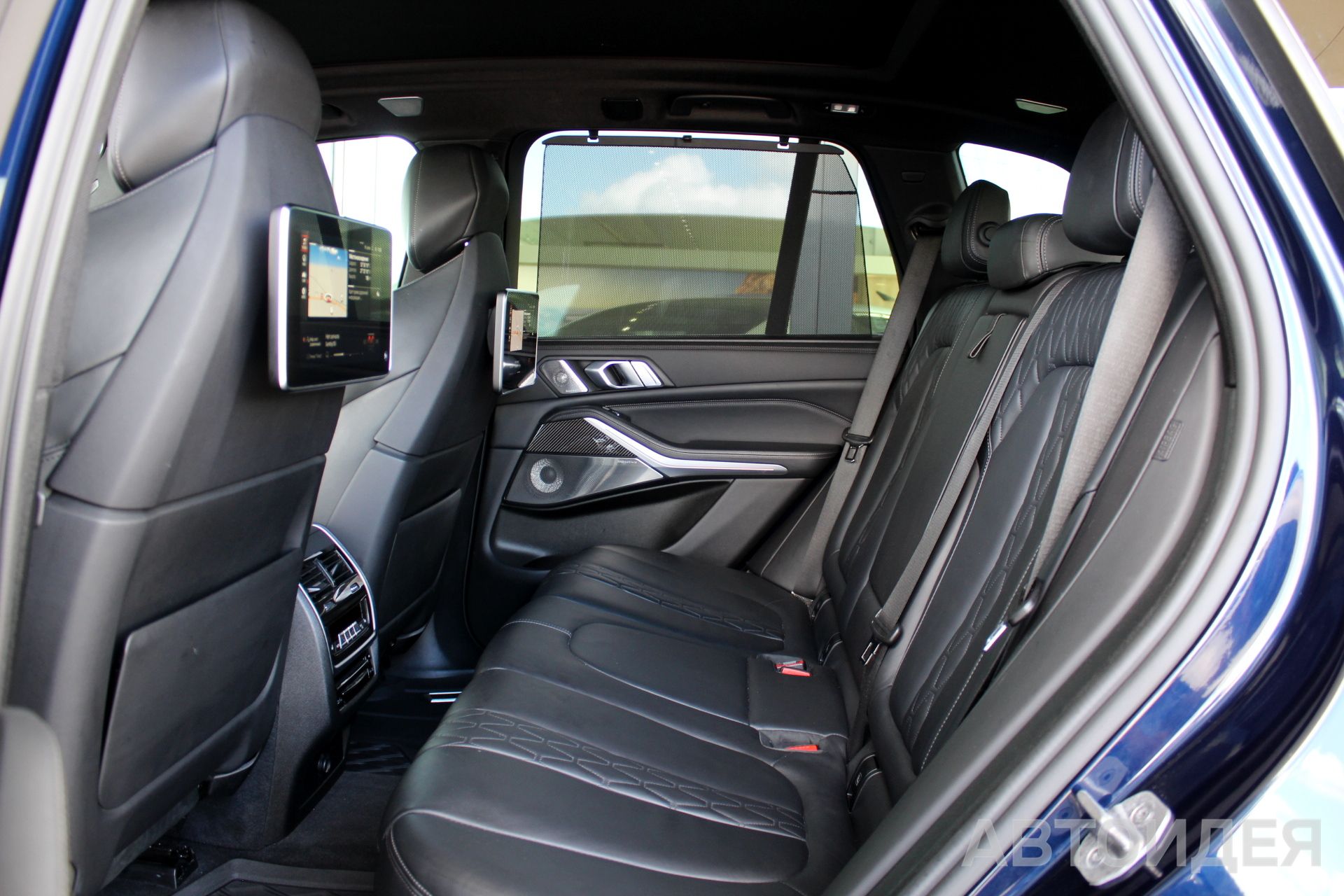 BMW X5 xDrive40d Синий Танзанит II металлик фото 26