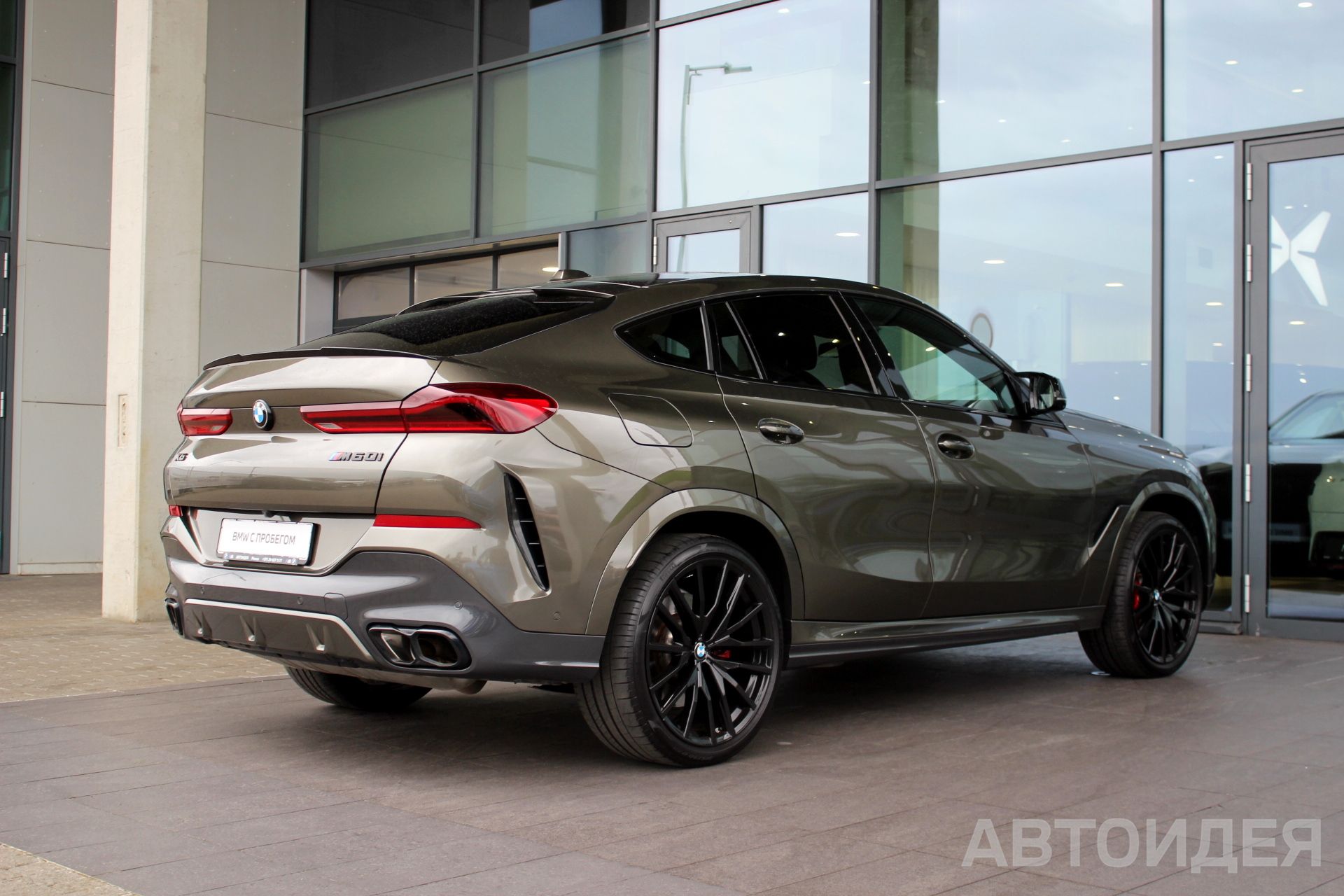BMW X6 M60i xDrive  фото 1