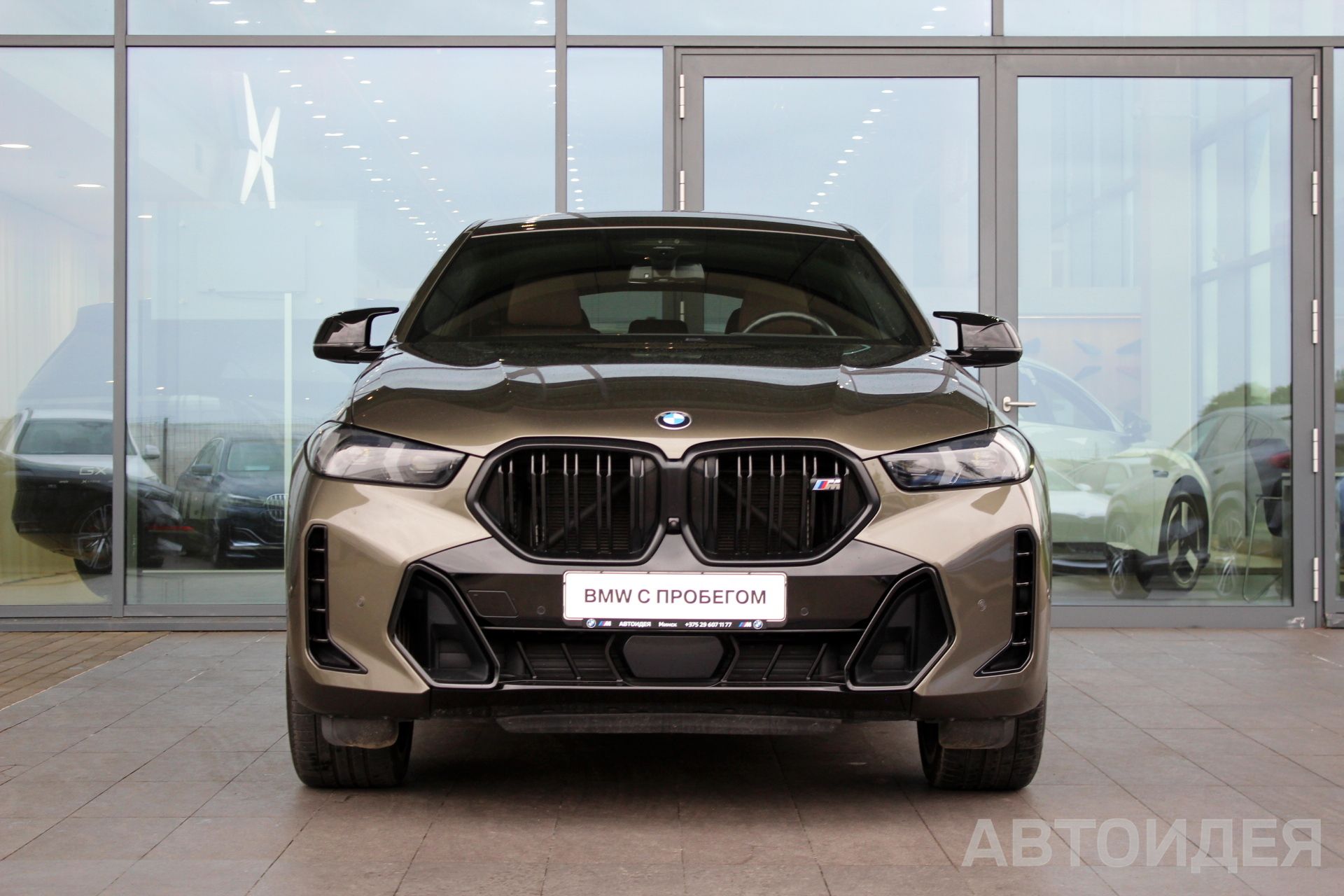 BMW X6 M60i xDrive  фото 4