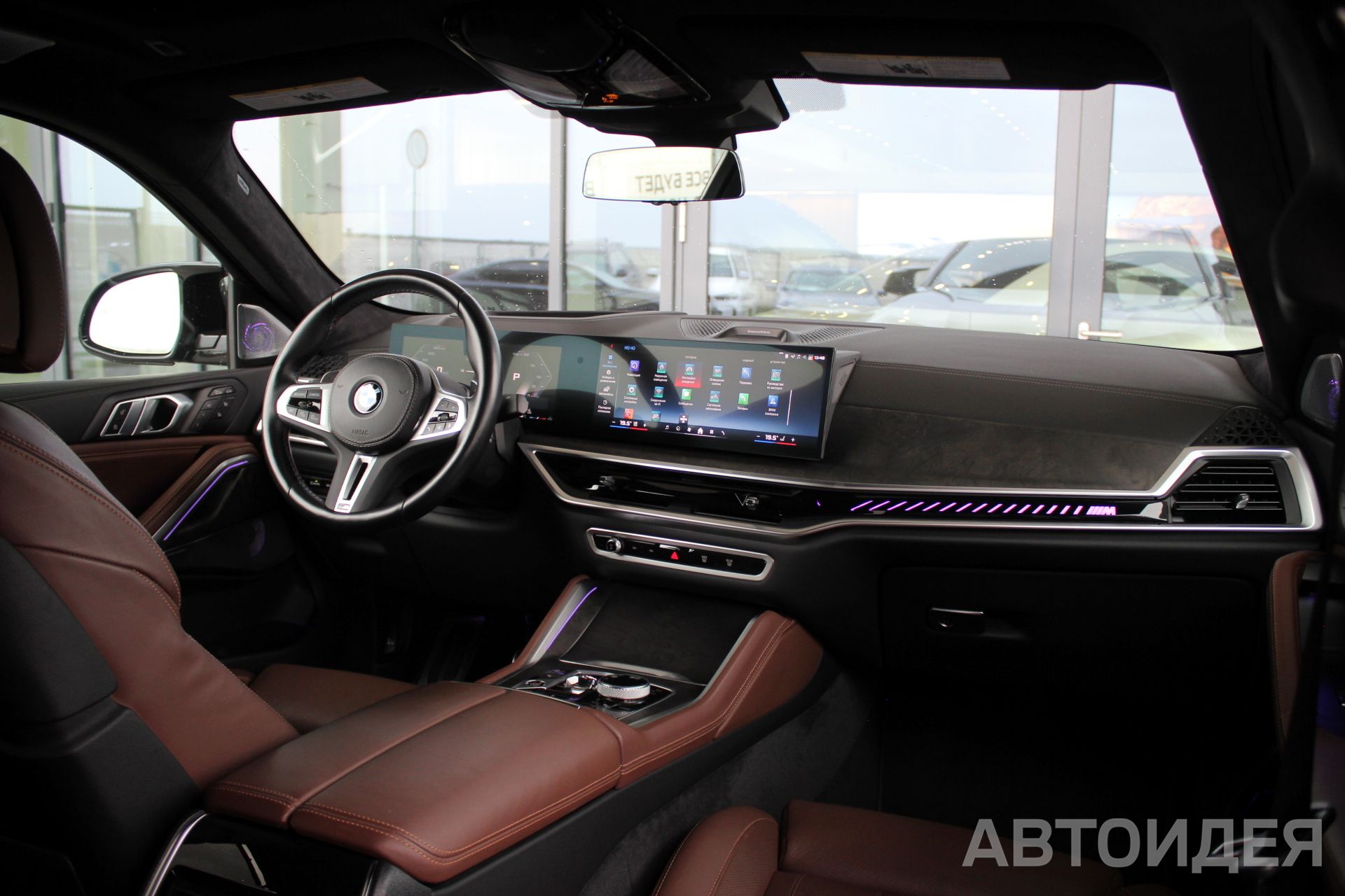BMW X6 M60i xDrive  фото 7