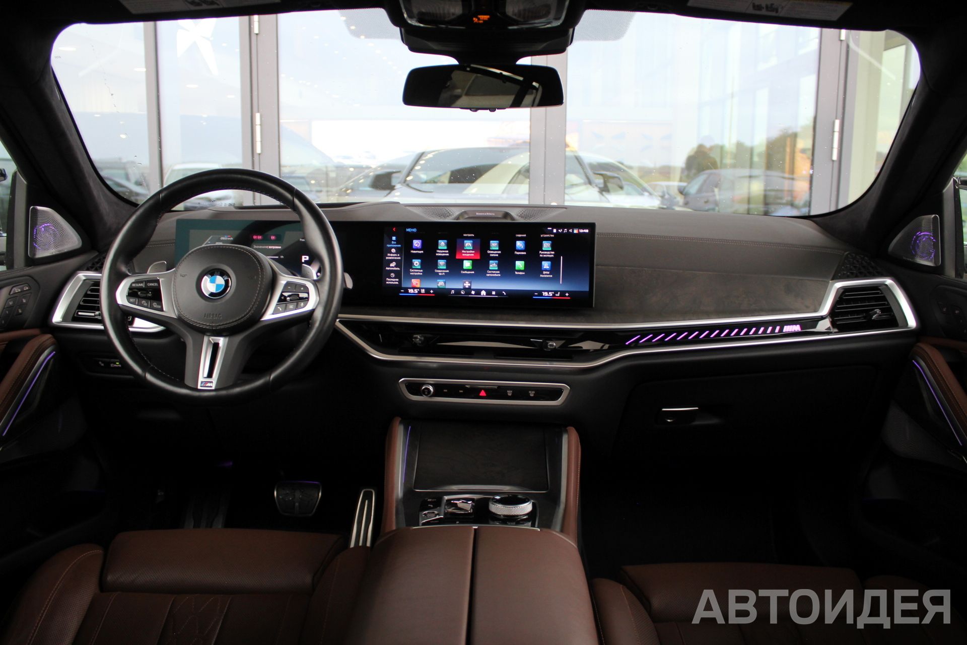BMW X6 M60i xDrive  фото 8