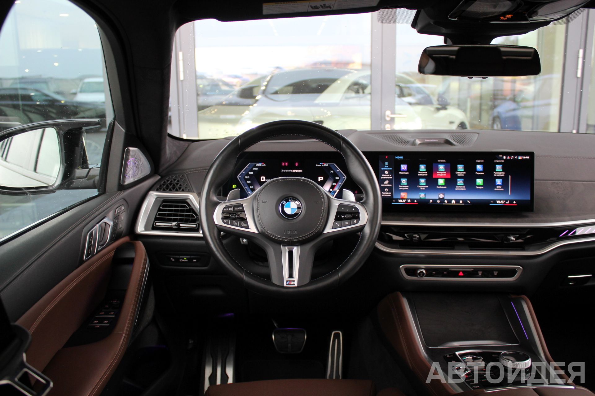 BMW X6 M60i xDrive  фото 9
