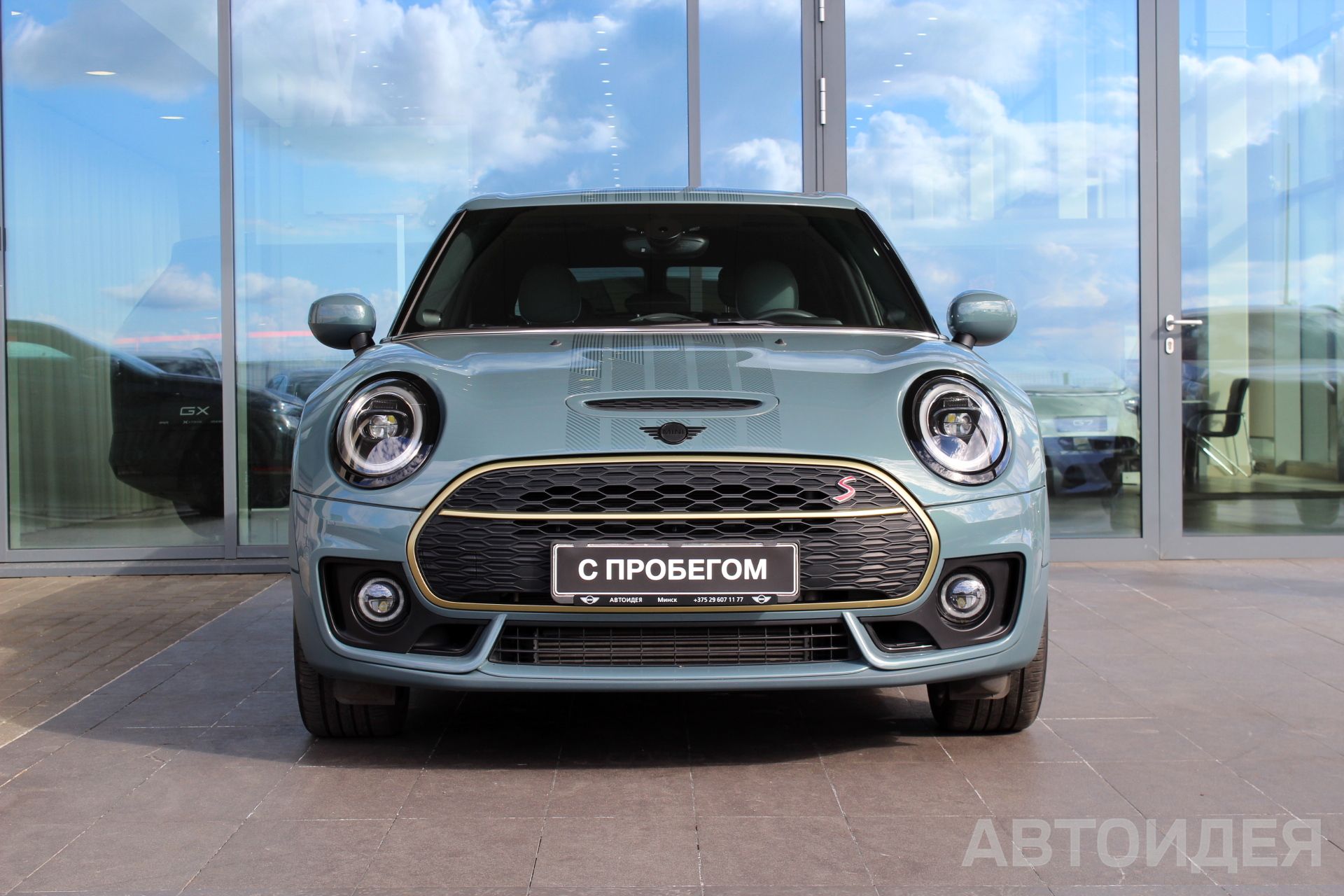 MINI Cooper S ALL4 Clubman Зеленый металлик фото 4