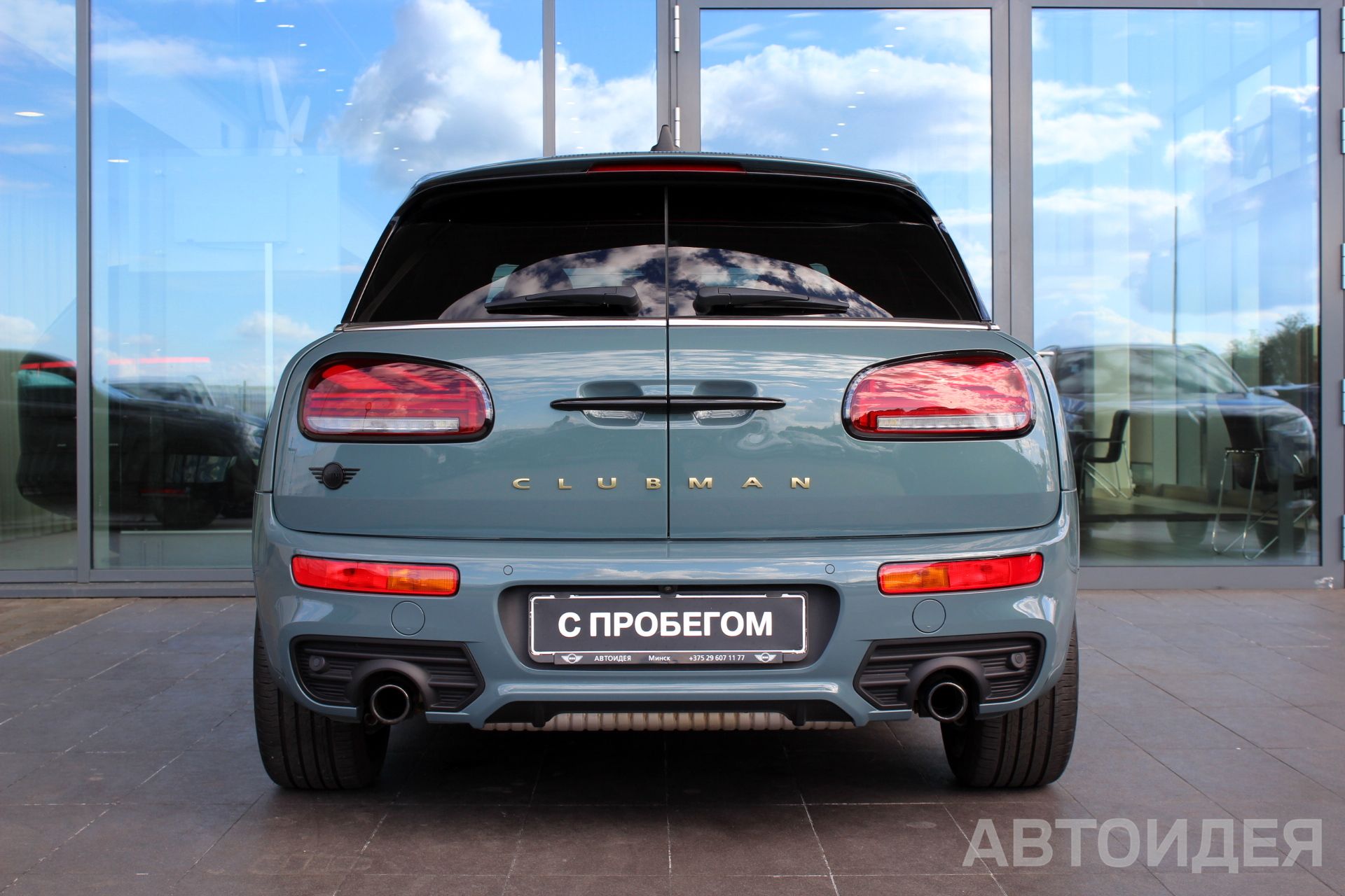 MINI Cooper S ALL4 Clubman Зеленый металлик фото 5