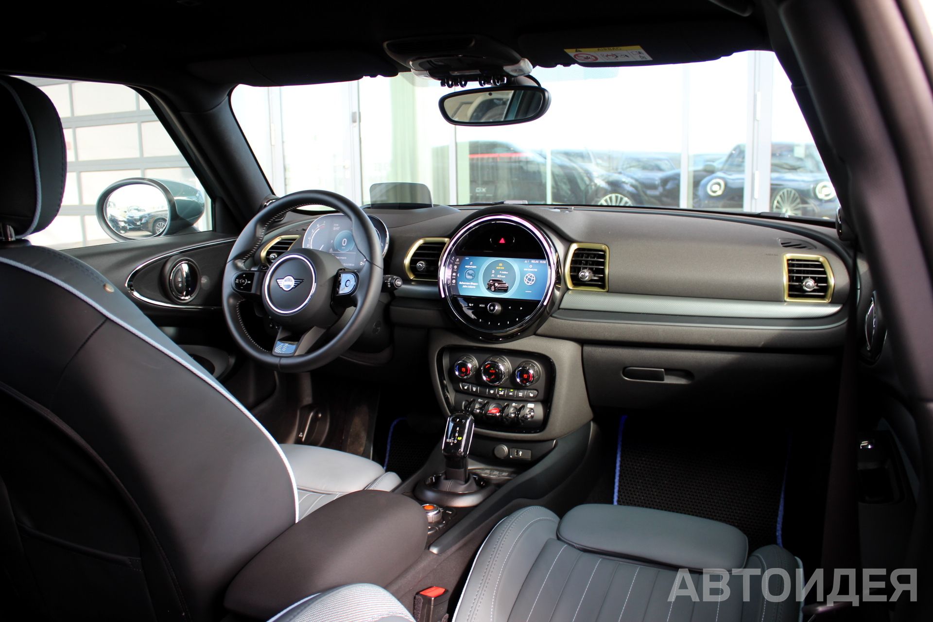 MINI Cooper S ALL4 Clubman Зеленый металлик фото 7