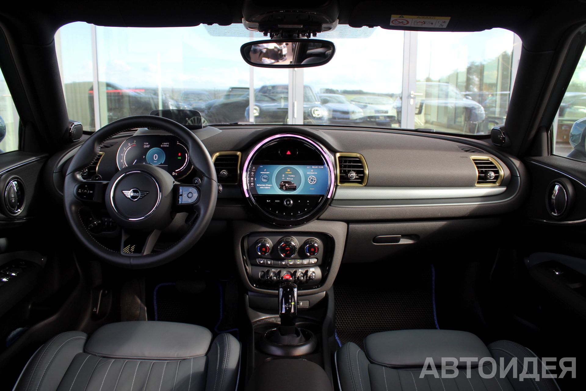 MINI Cooper S ALL4 Clubman Зеленый металлик фото 8
