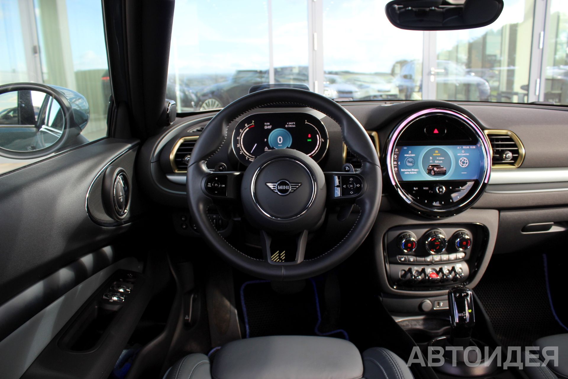 MINI Cooper S ALL4 Clubman Зеленый металлик фото 9