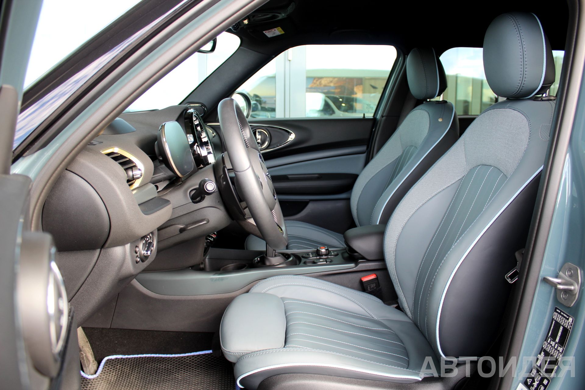 MINI Cooper S ALL4 Clubman Зеленый металлик фото 17