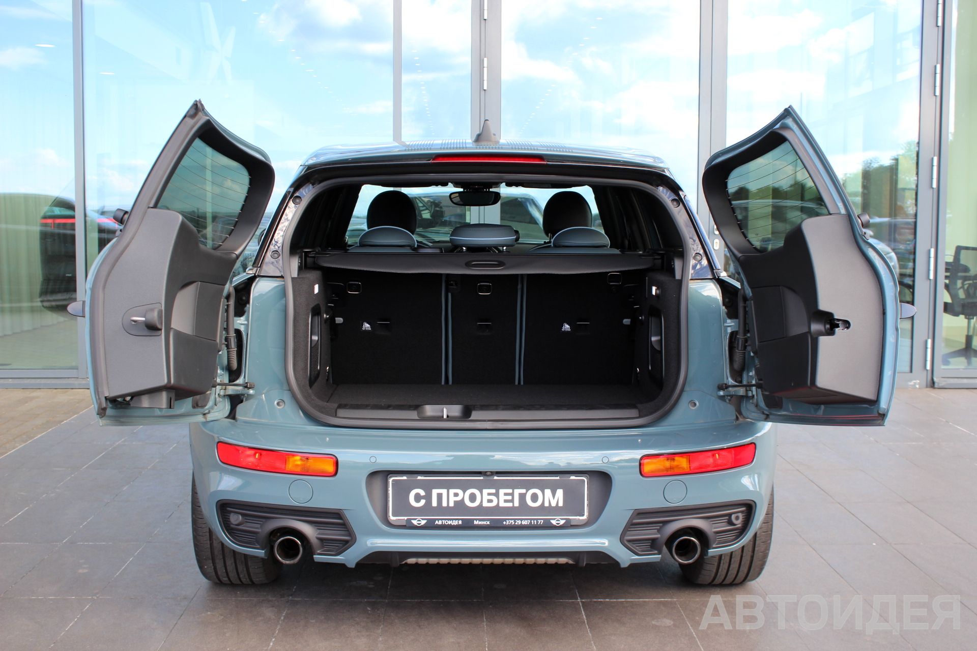 MINI Cooper S ALL4 Clubman Зеленый металлик фото 21