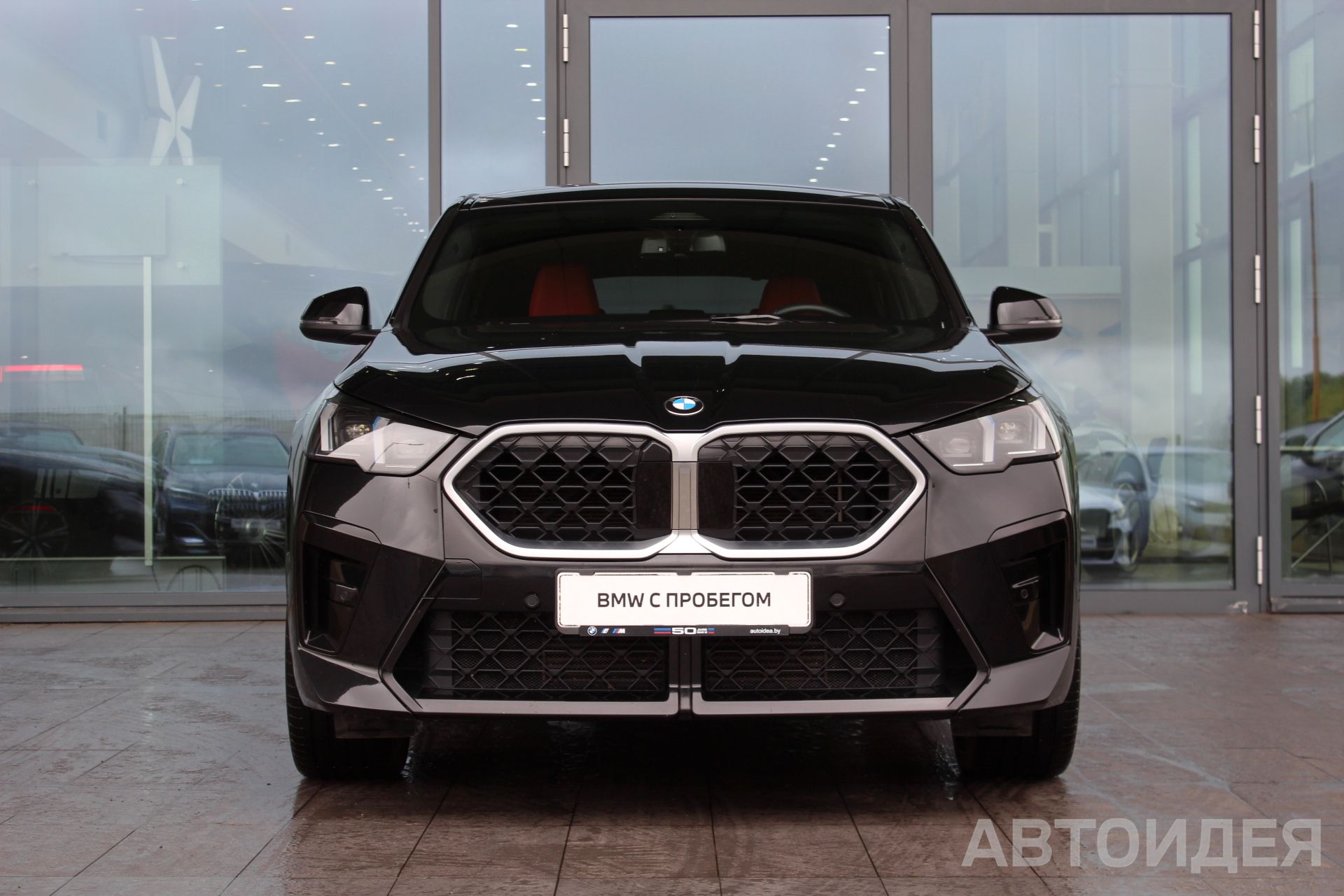 BMW X2 sDrive18i Черный Сапфир металлик фото 4