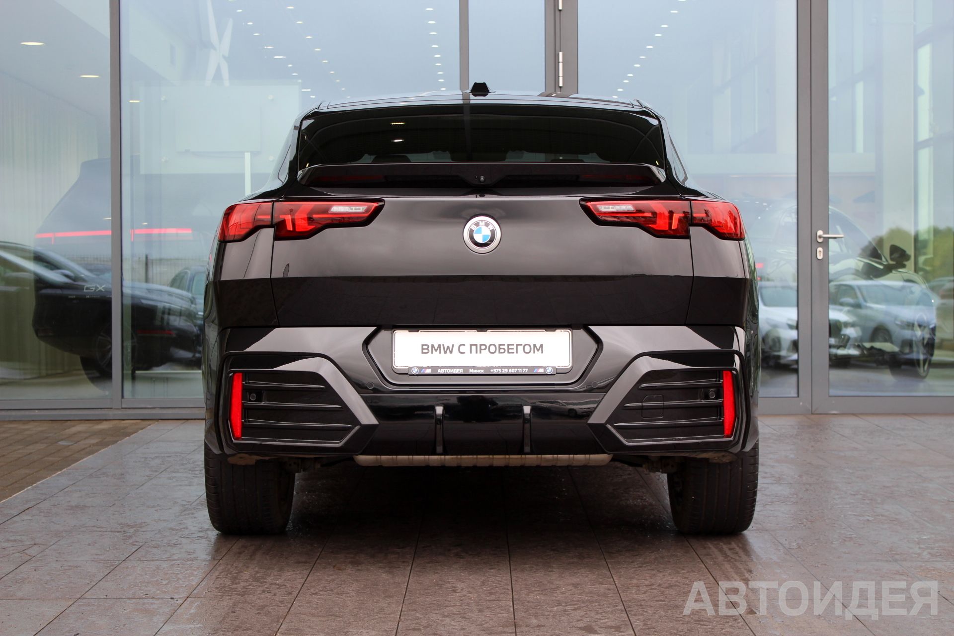 BMW X2 sDrive18i Черный Сапфир металлик фото 5
