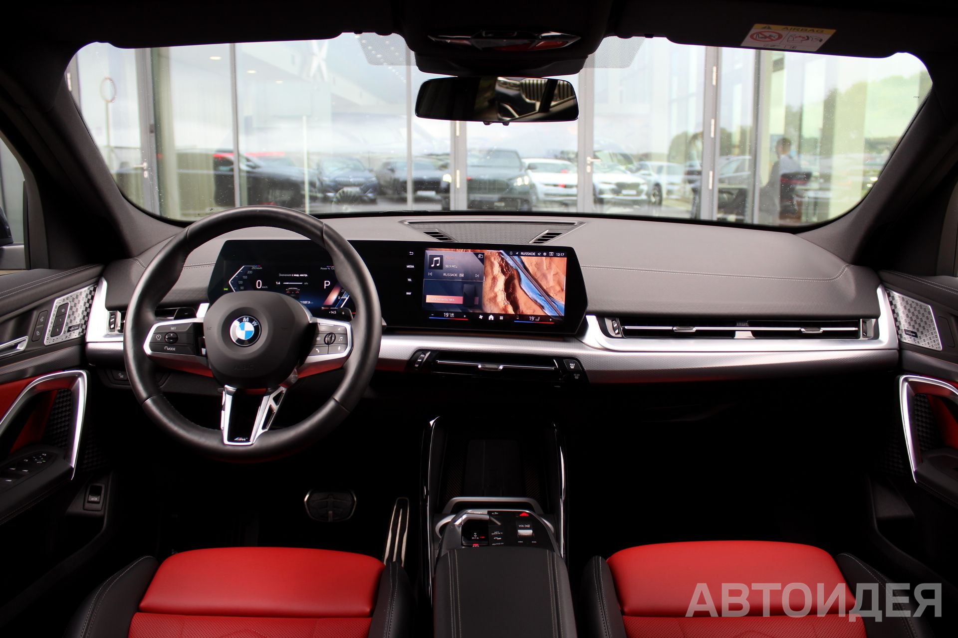 BMW X2 sDrive18i Черный Сапфир металлик фото 8