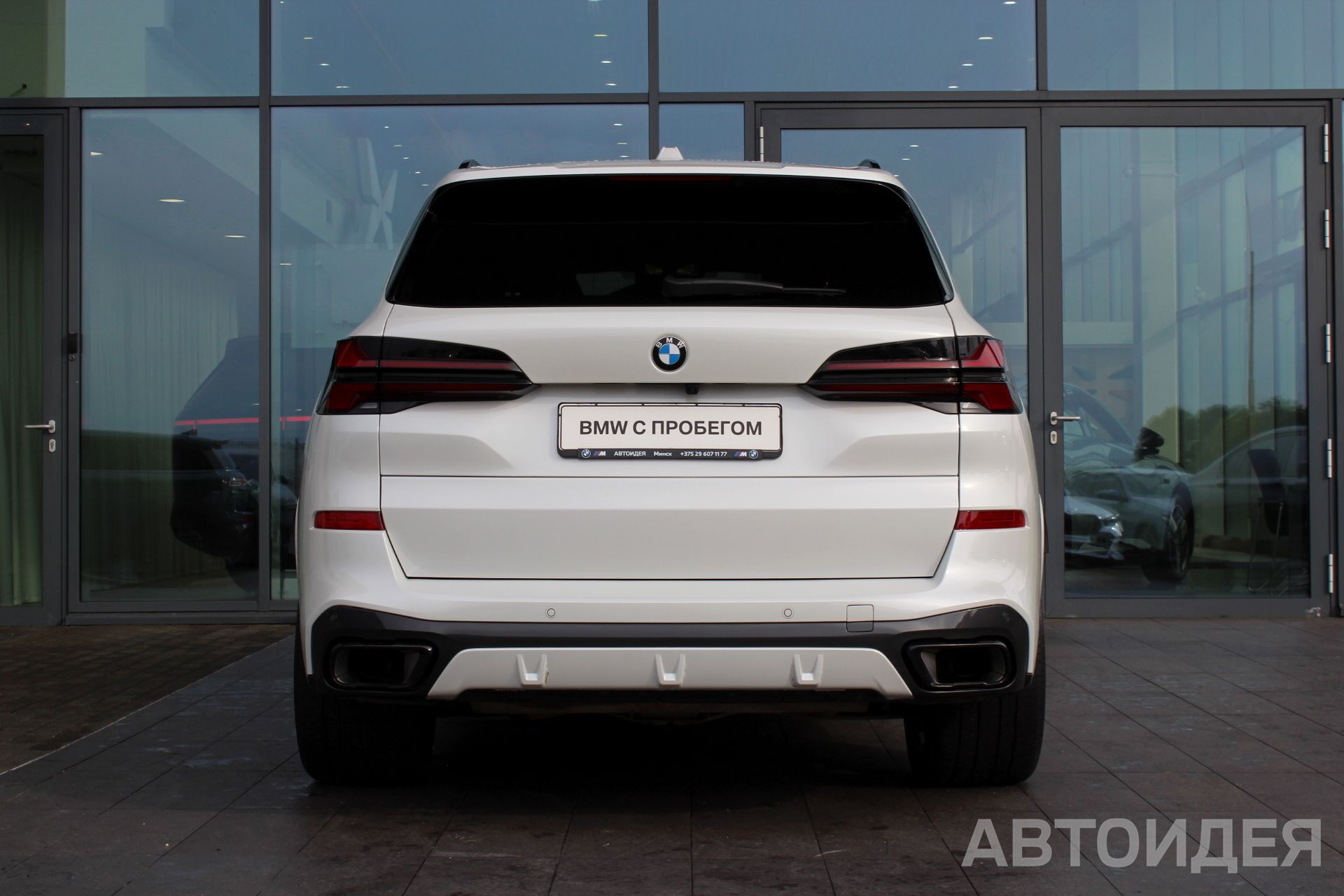 BMW X5 xDrive40i  фото 5