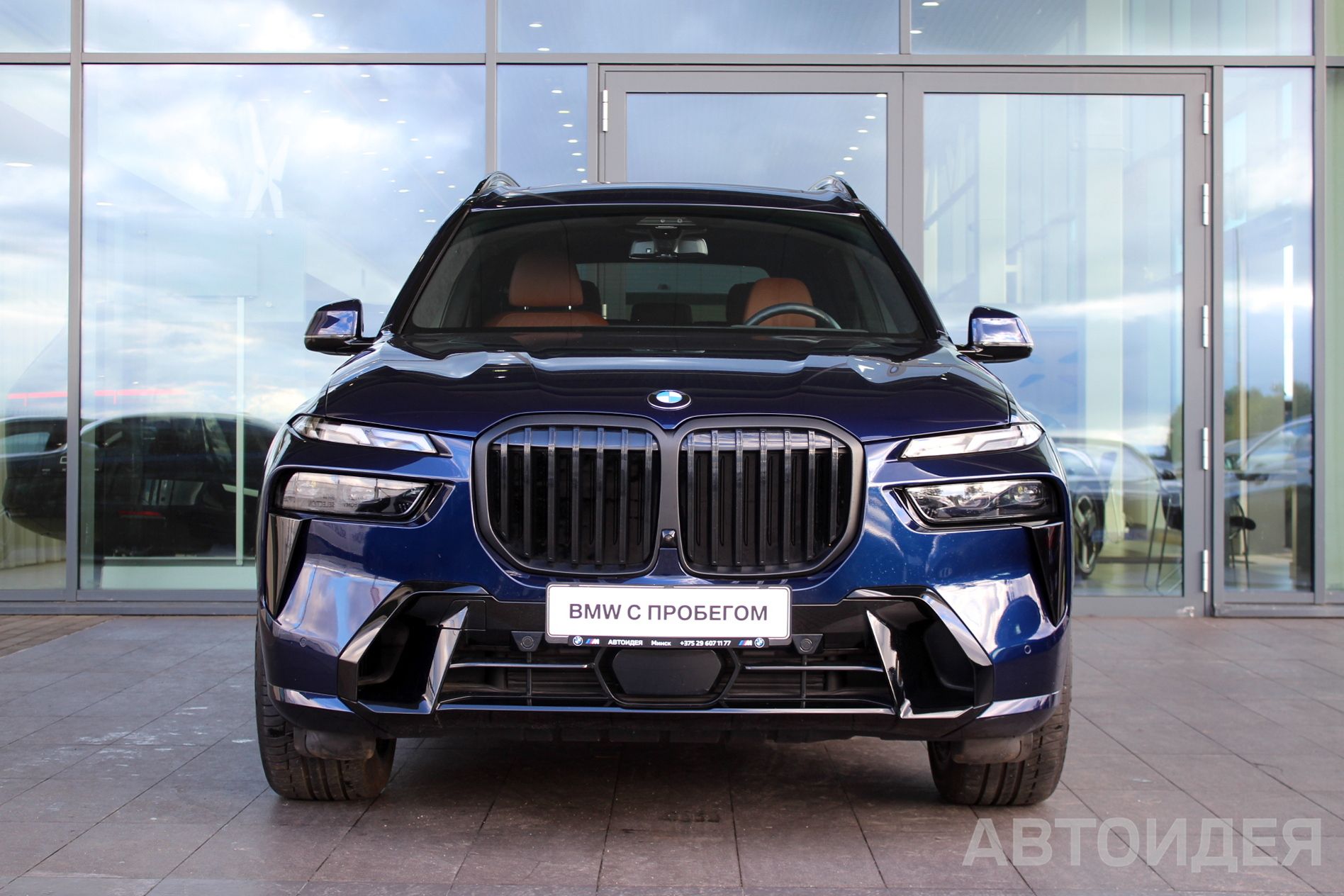 BMW X7 xDrive40i  фото 4