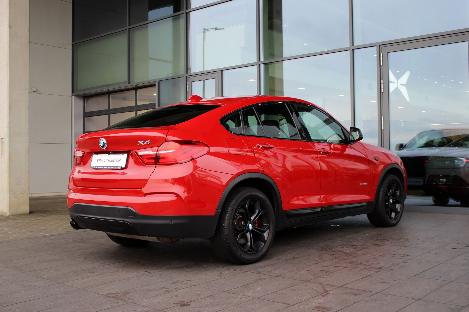 BMW X4 xDrive28i Красный Мельбурн металлик фото 1