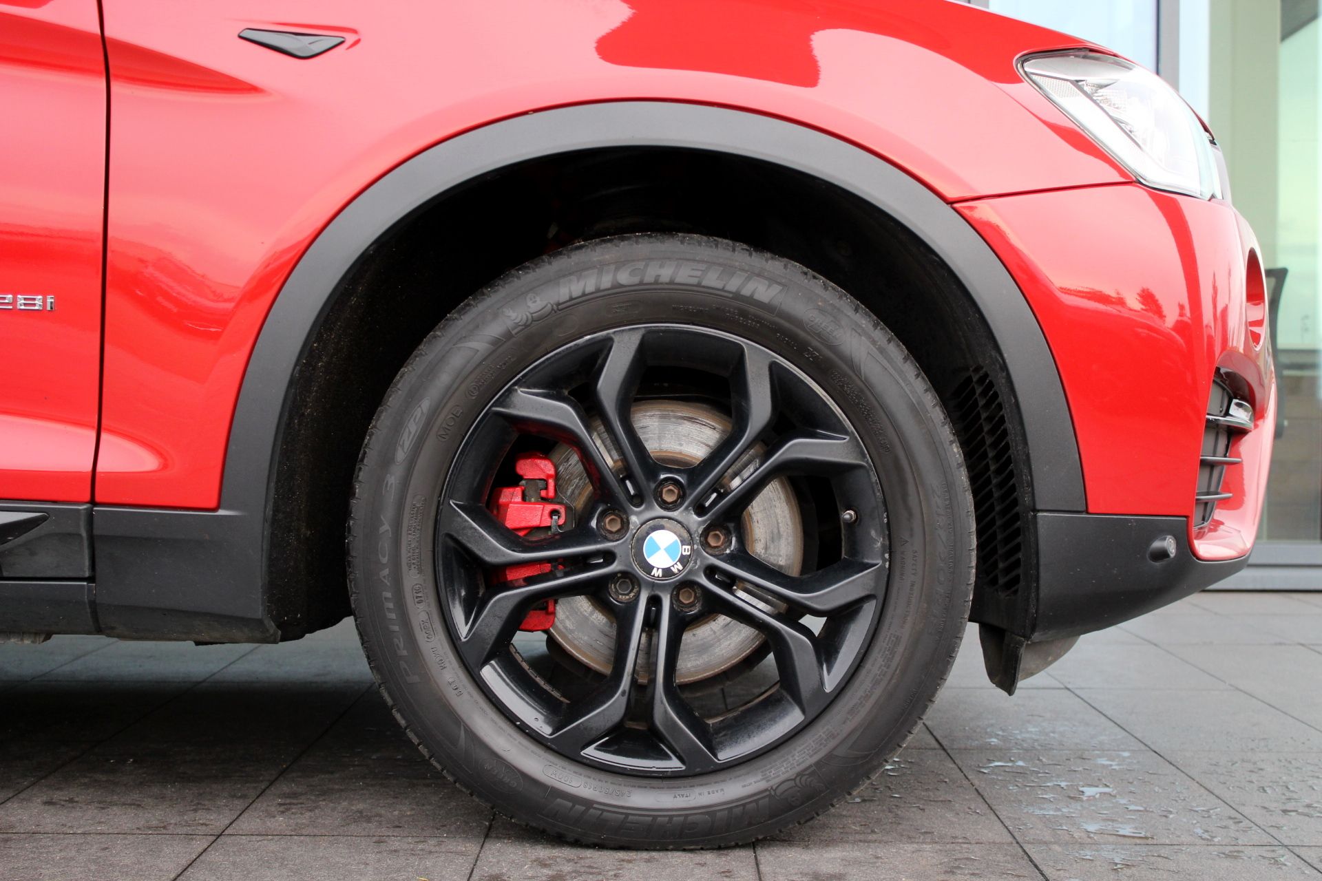 BMW X4 xDrive28i Красный Мельбурн металлик фото 6