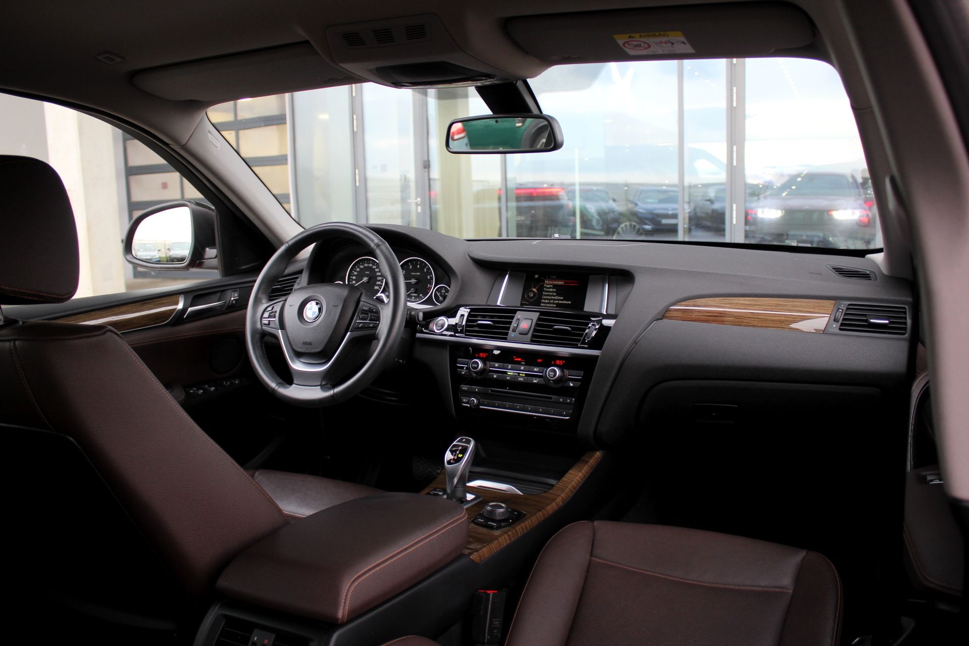 BMW X4 xDrive28i Красный Мельбурн металлик фото 7