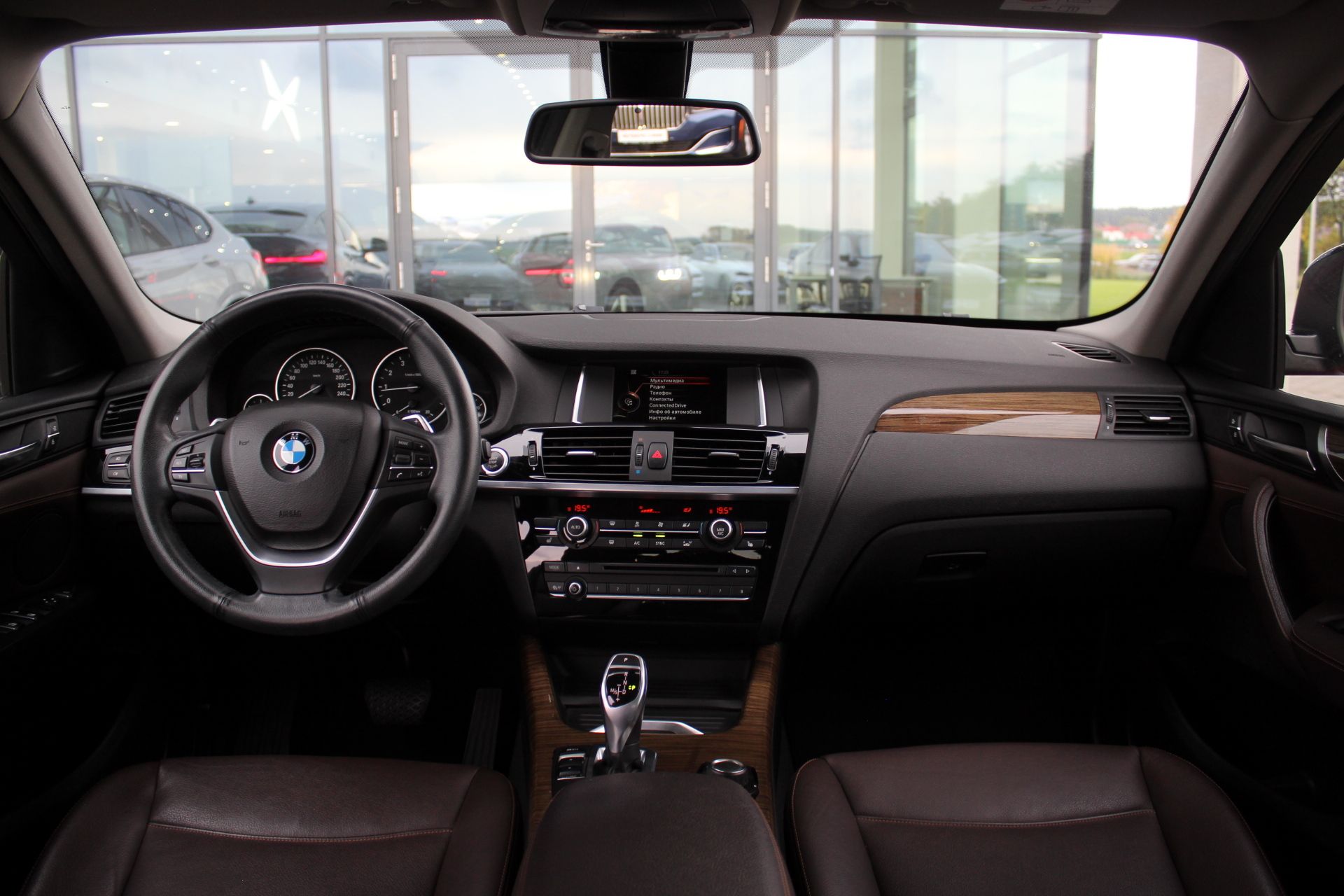 BMW X4 xDrive28i Красный Мельбурн металлик фото 8