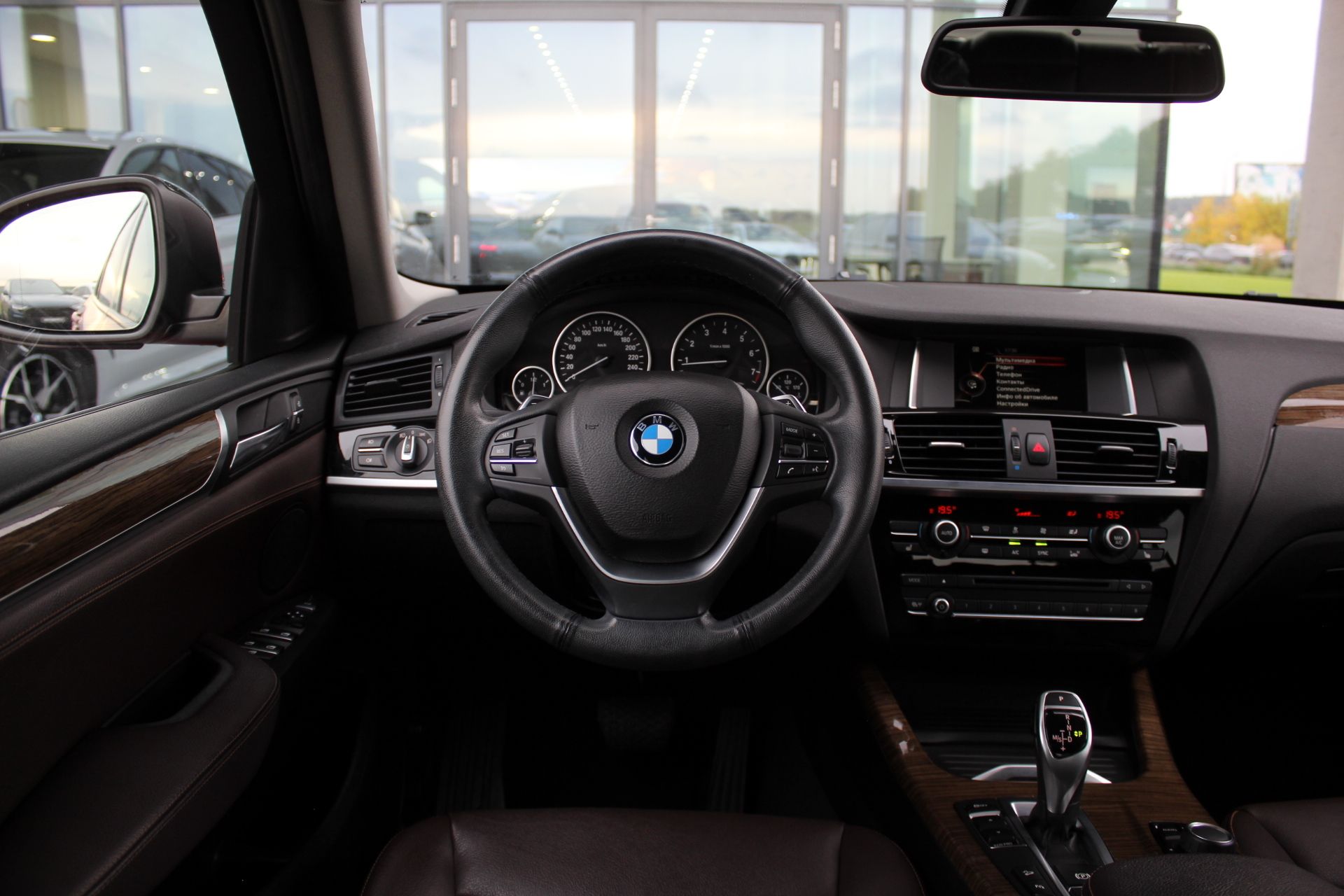 BMW X4 xDrive28i Красный Мельбурн металлик фото 9