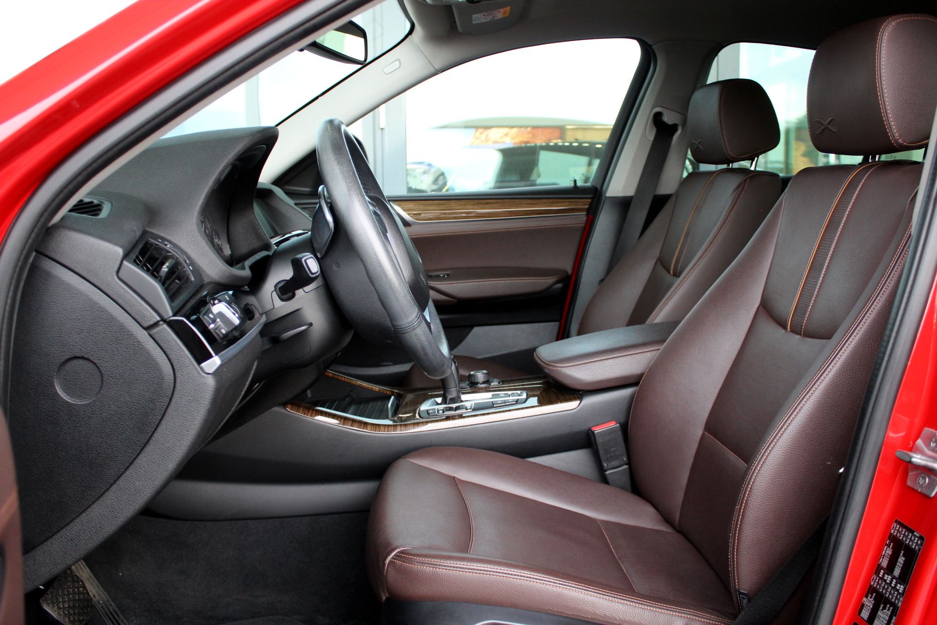 BMW X4 xDrive28i Красный Мельбурн металлик фото 16