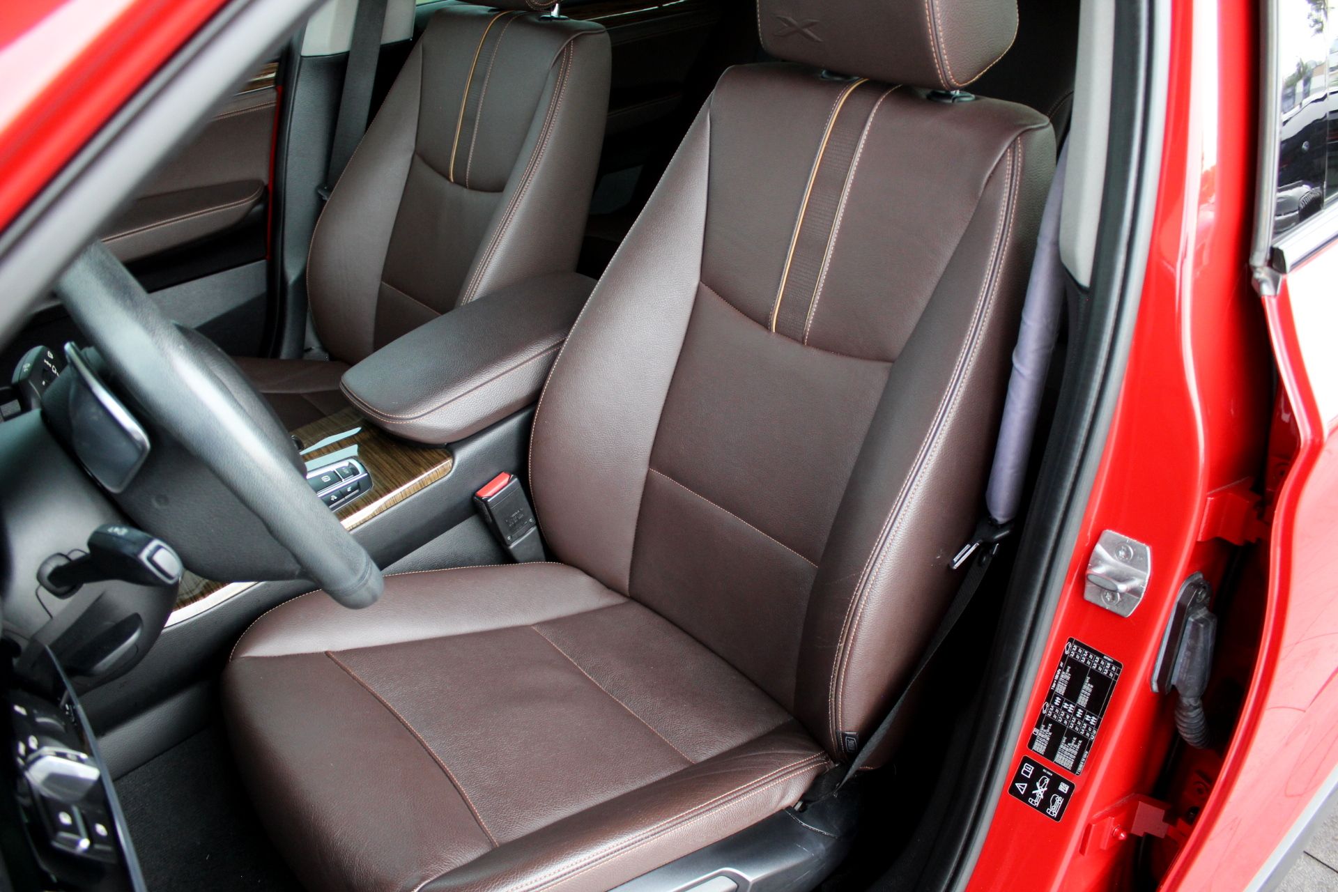 BMW X4 xDrive28i Красный Мельбурн металлик фото 17