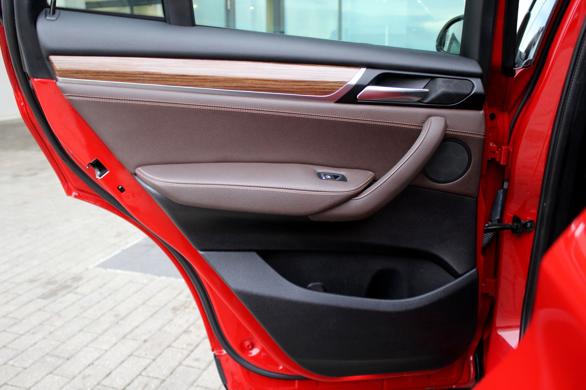 BMW X4 xDrive28i Красный Мельбурн металлик фото 19