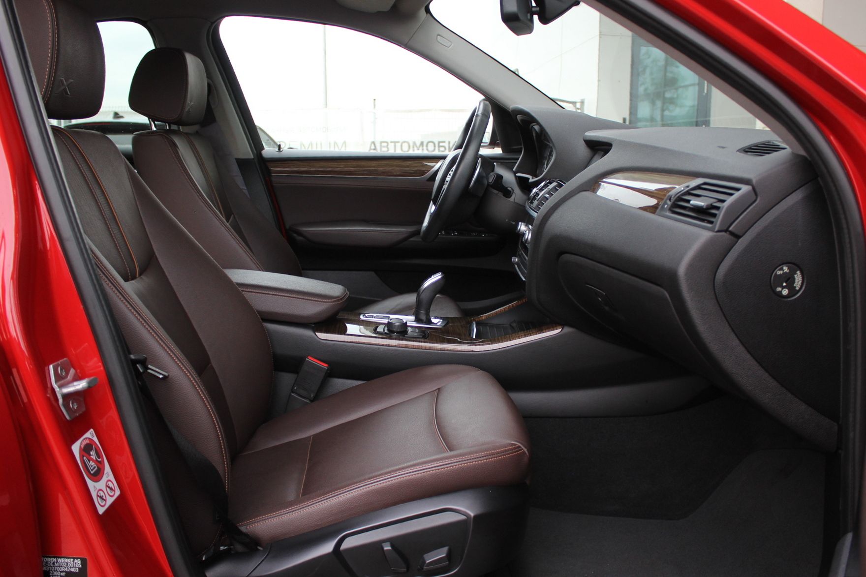 BMW X4 xDrive28i Красный Мельбурн металлик фото 21
