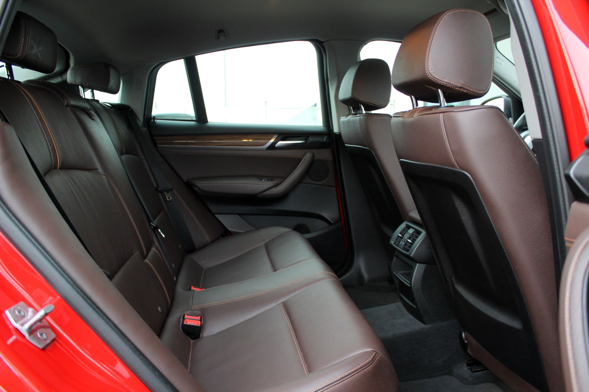BMW X4 xDrive28i Красный Мельбурн металлик фото 22