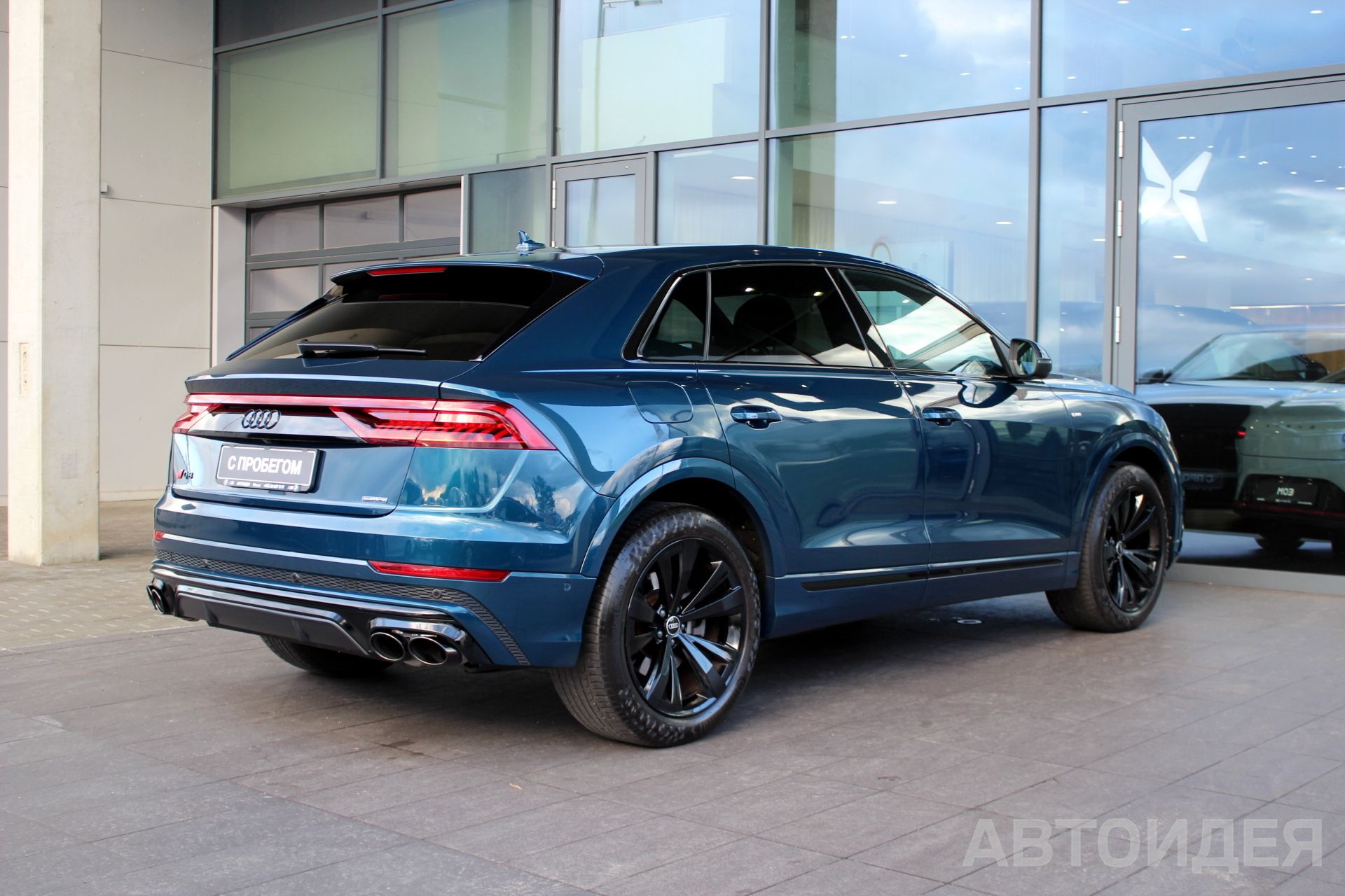 Audi Q8 55 TFSI  фото 1