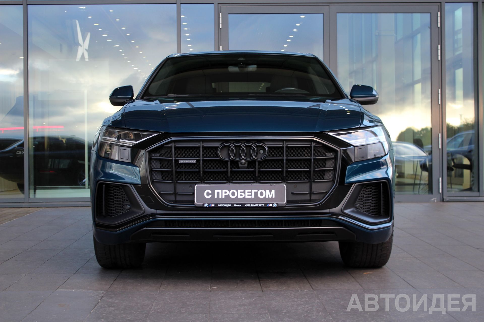 Audi Q8 55 TFSI  фото 4