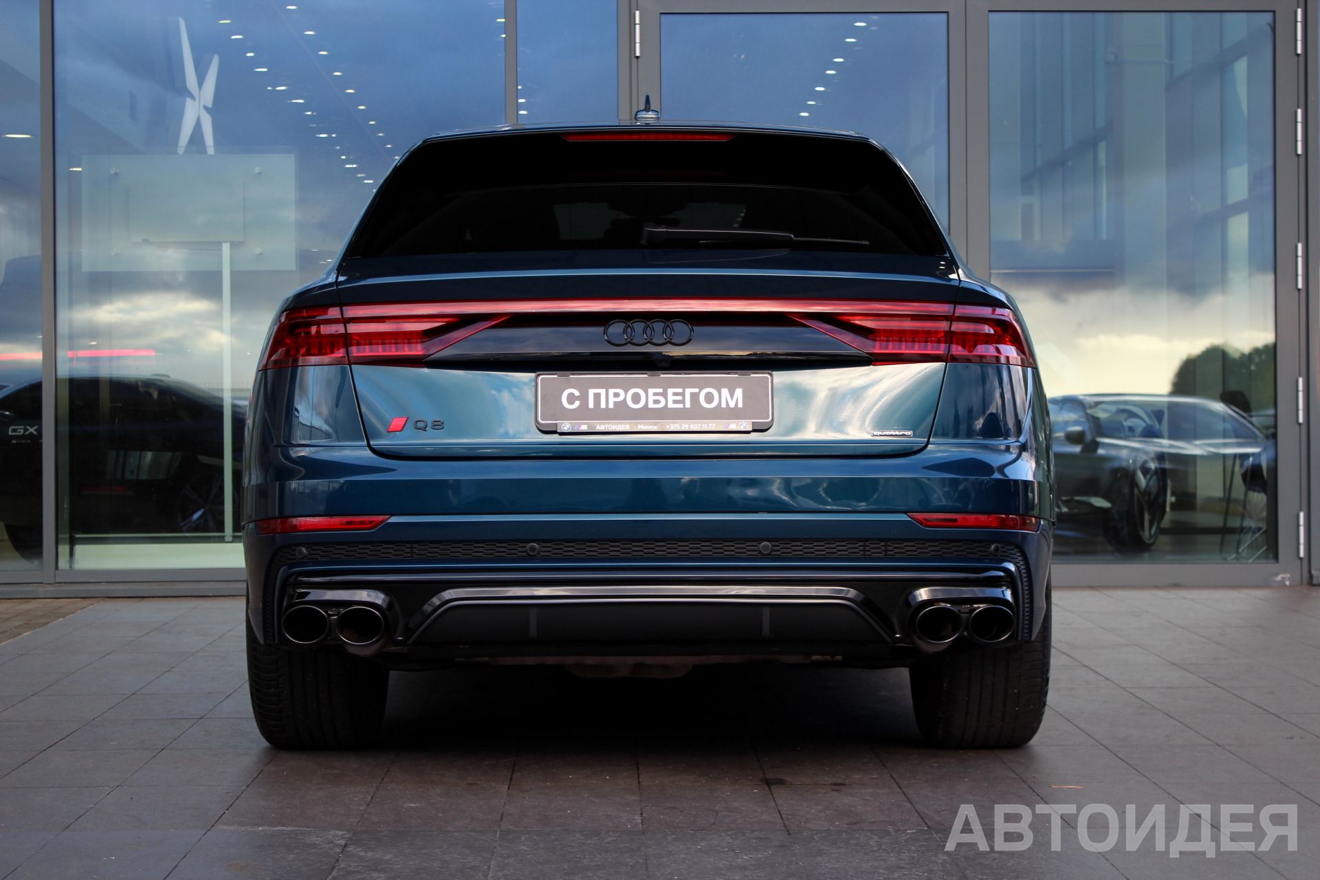 Audi Q8 55 TFSI  фото 5