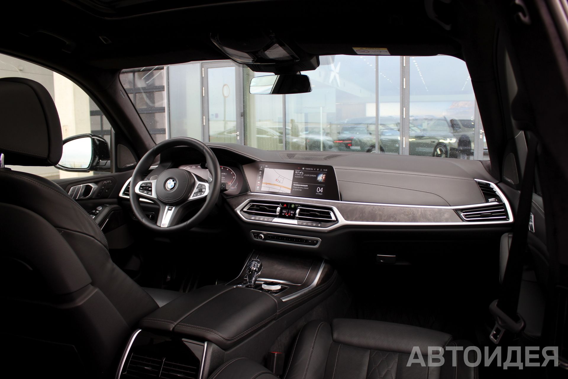 BMW X7 xDrive30d Черный Карбон металлик фото 7