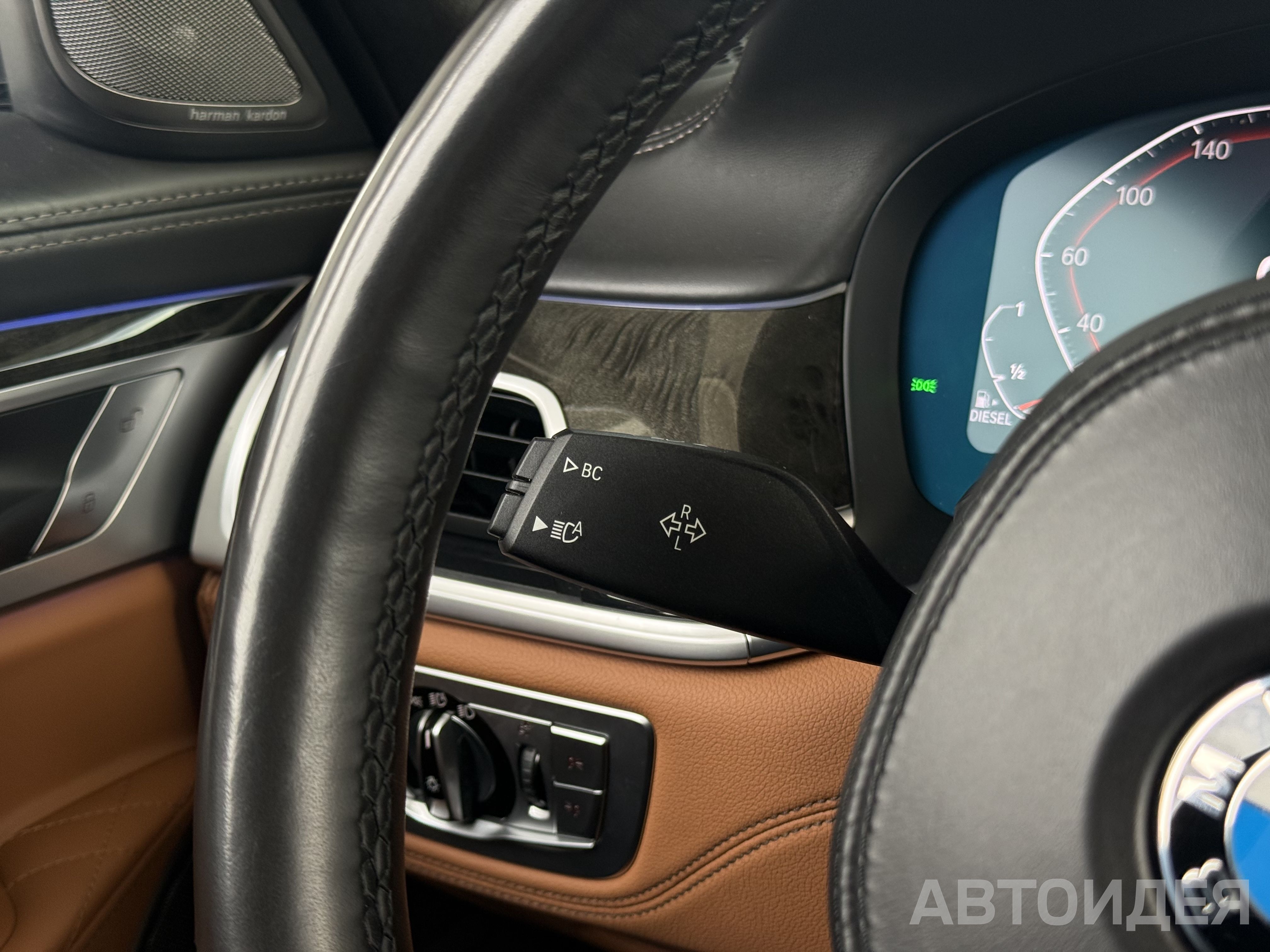 BMW 730Ld xDrive Sedan Серый Донингтон фото 8