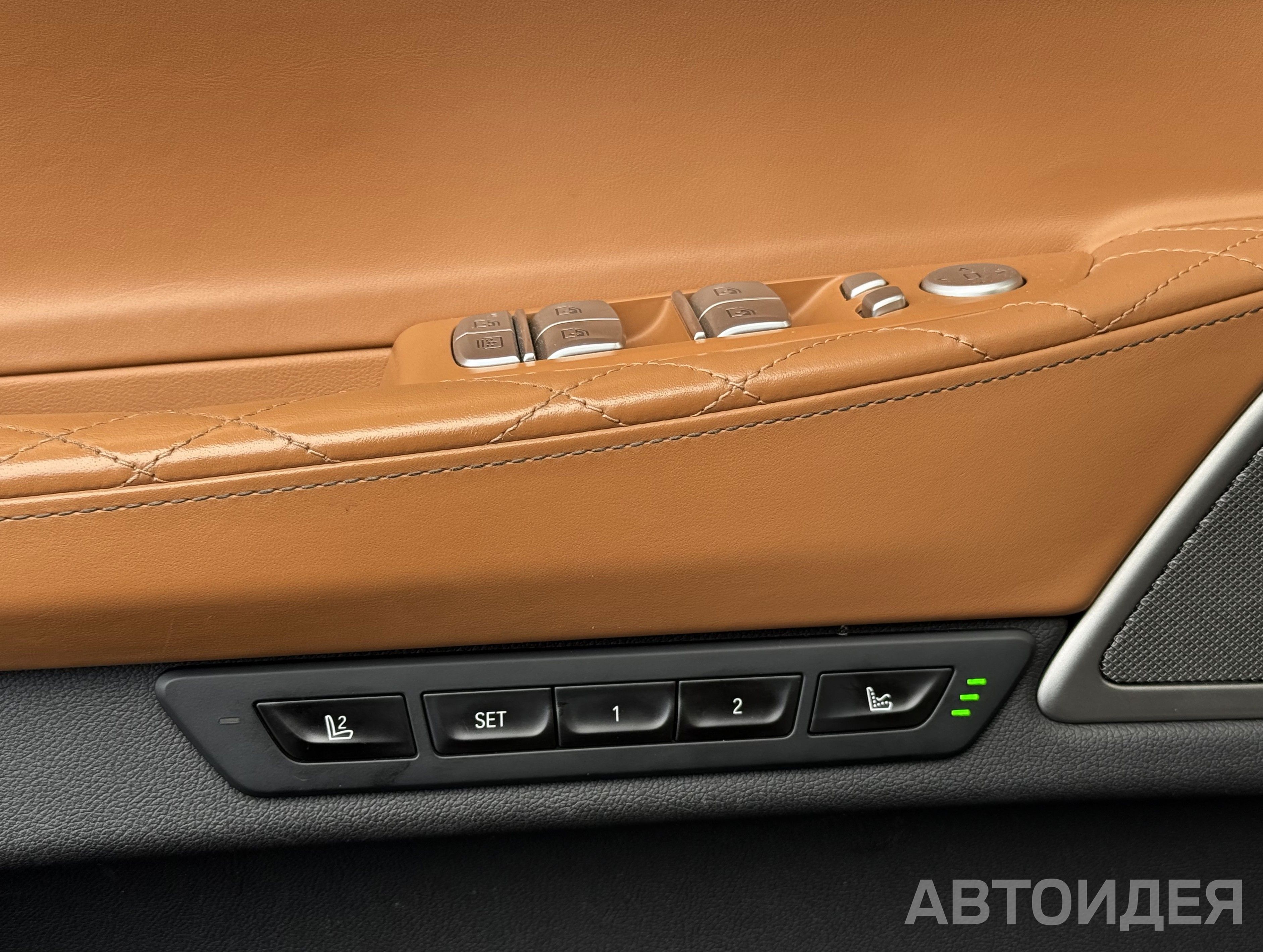 BMW 730Ld xDrive Sedan Серый Донингтон фото 10