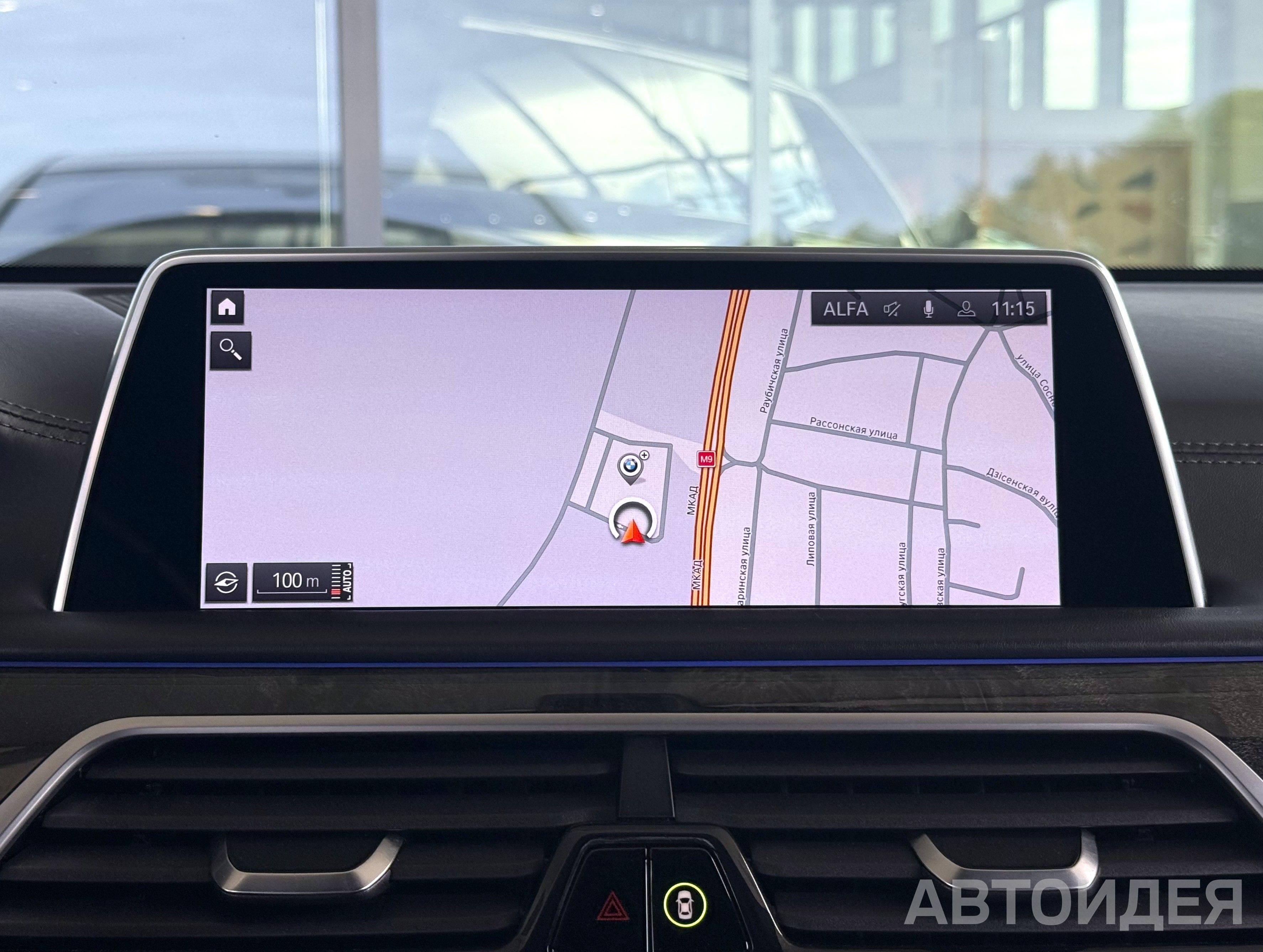 BMW 730Ld xDrive Sedan Серый Донингтон фото 20