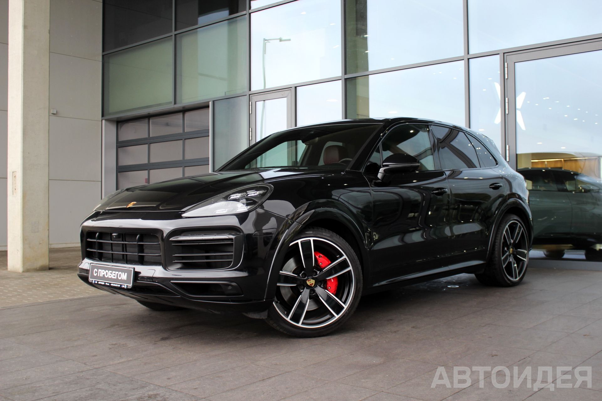 PORSCHE CAYENNE GTS 