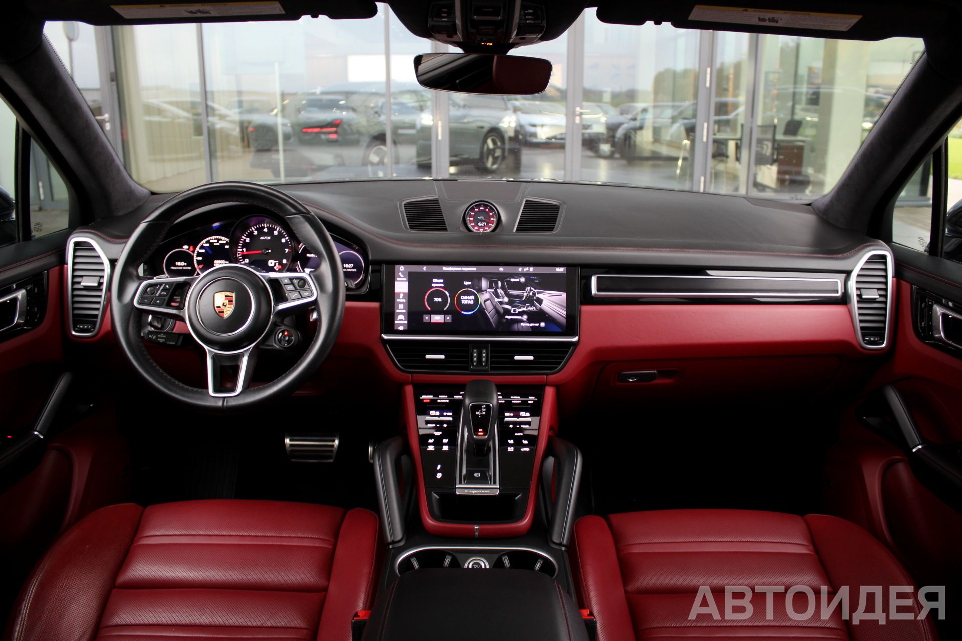 PORSCHE CAYENNE GTS  фото 8