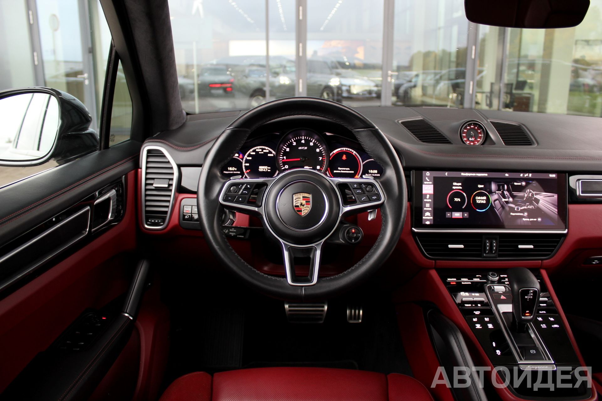 PORSCHE CAYENNE GTS  фото 9