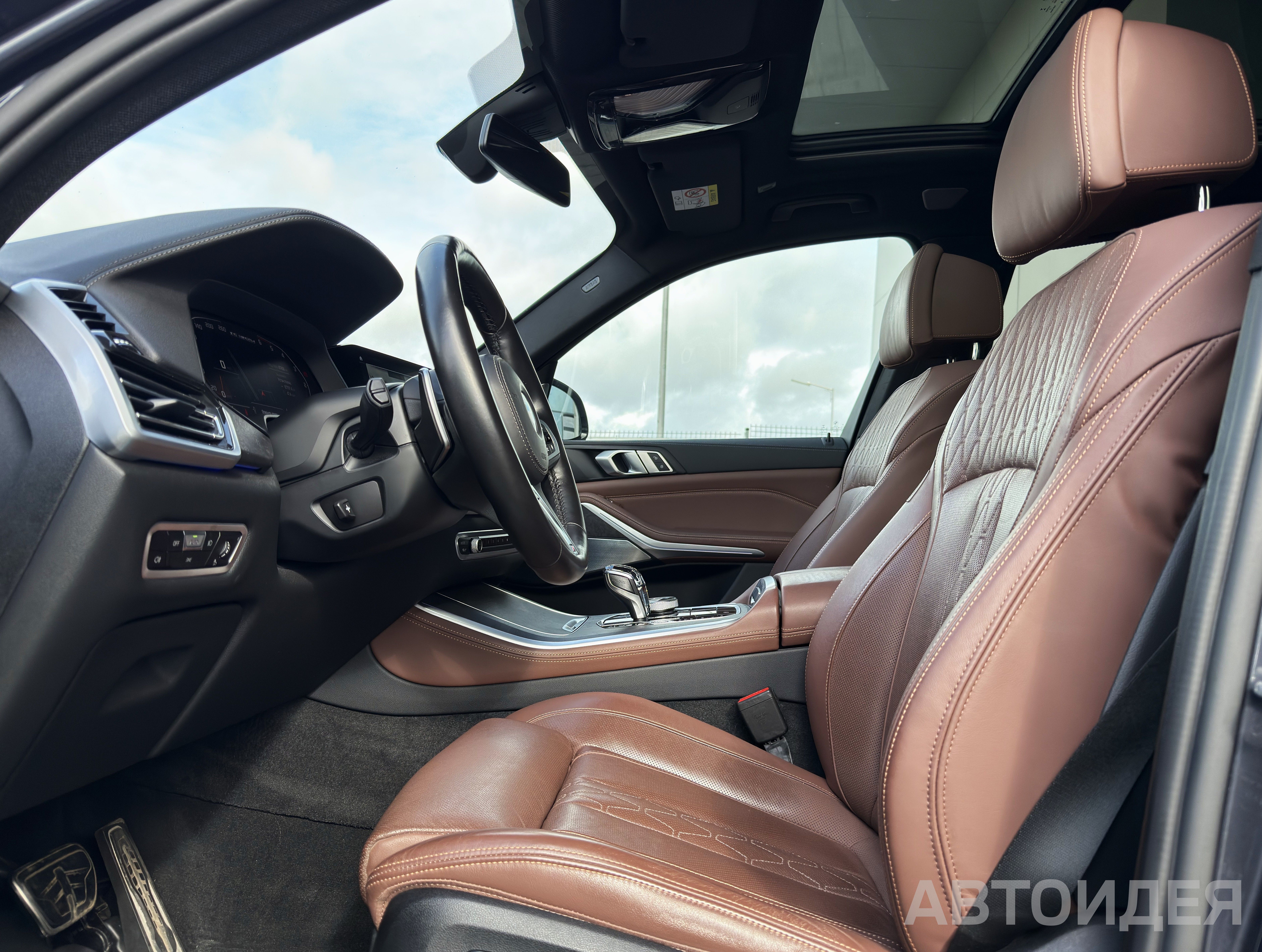 BMW X5 M50d Арктический Серый фото 13
