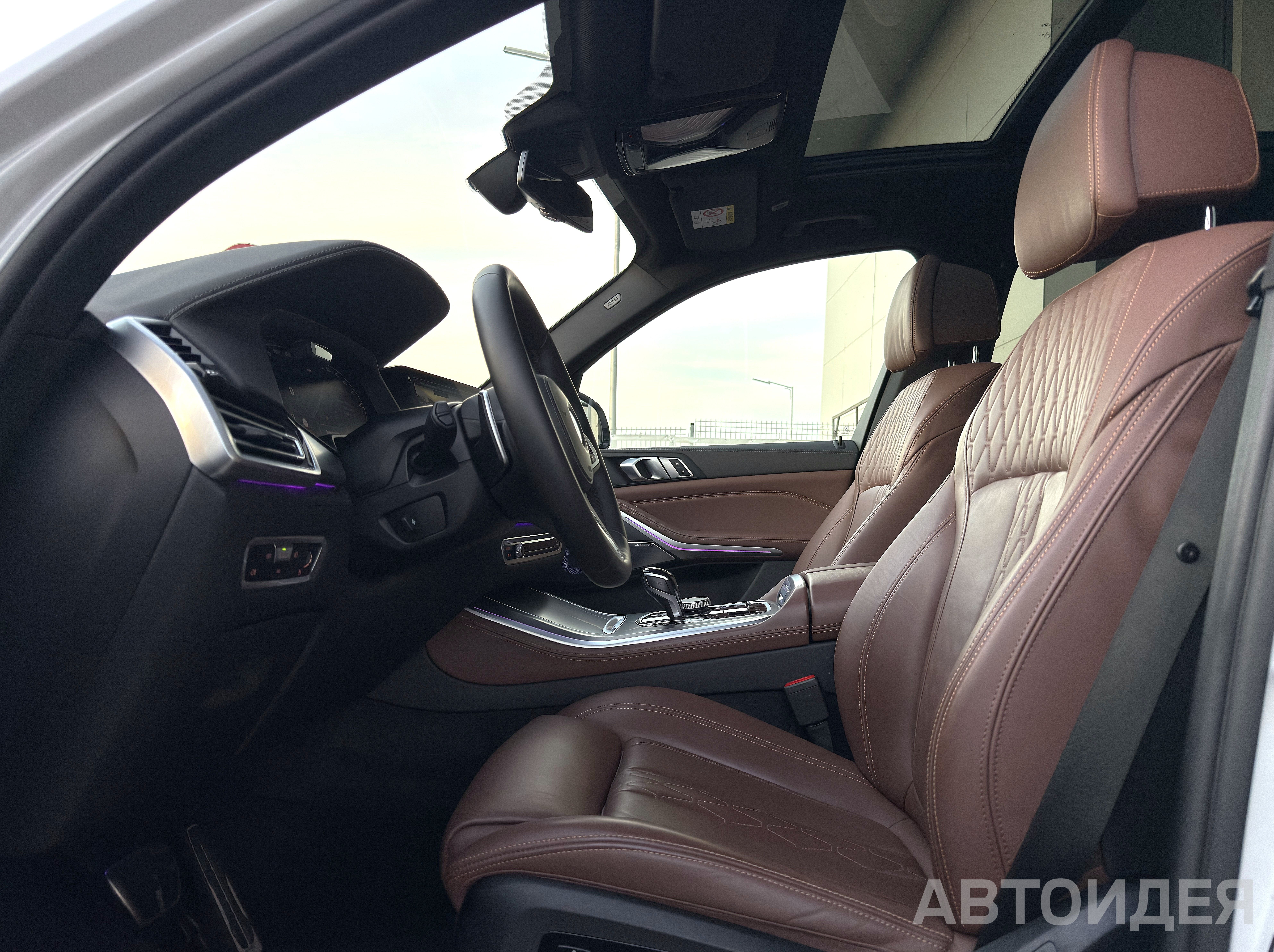 BMW X5 xDrive 30d Белый Минерал металлик фото 13