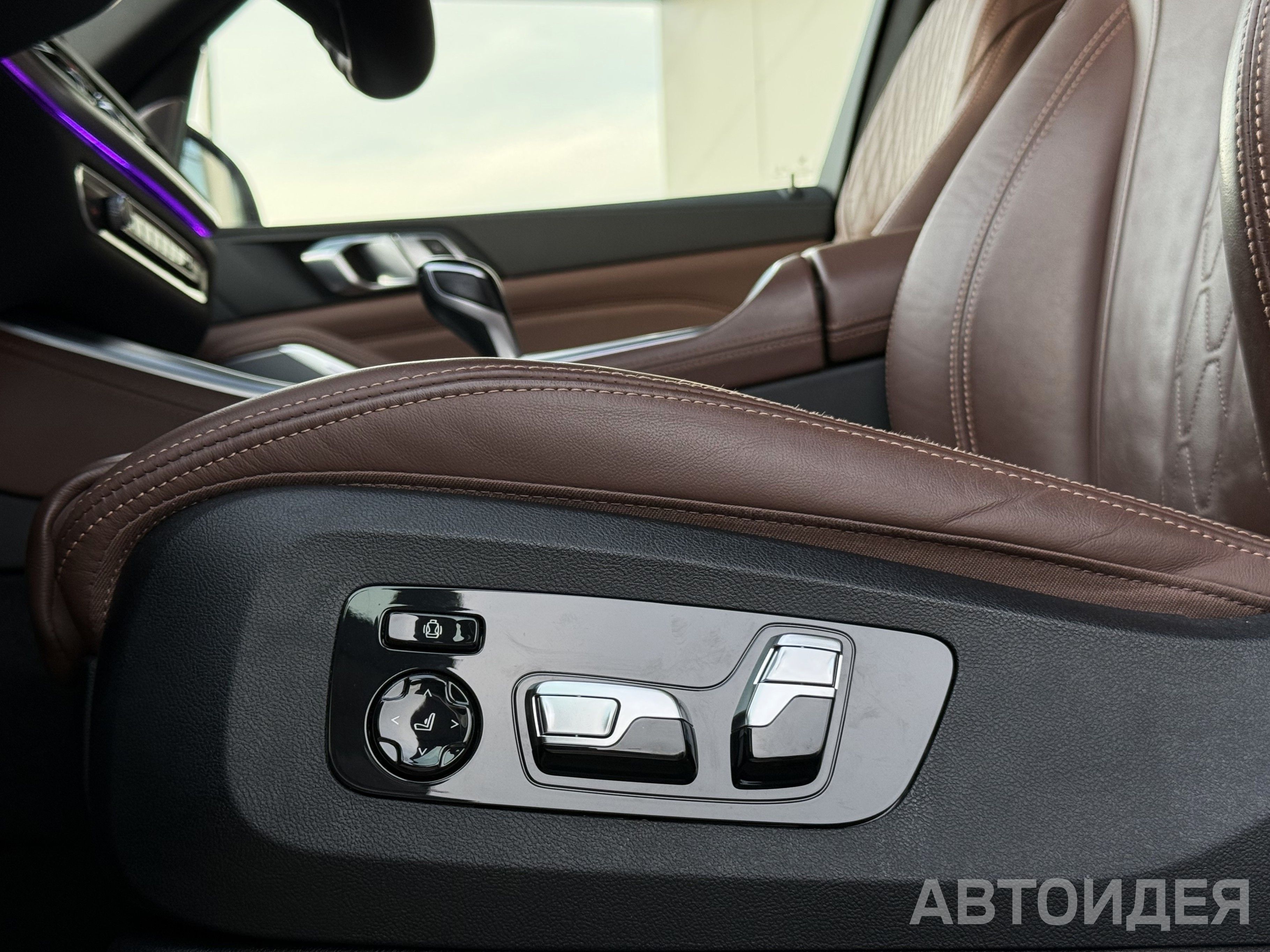 BMW X5 xDrive 30d Белый Минерал металлик фото 14