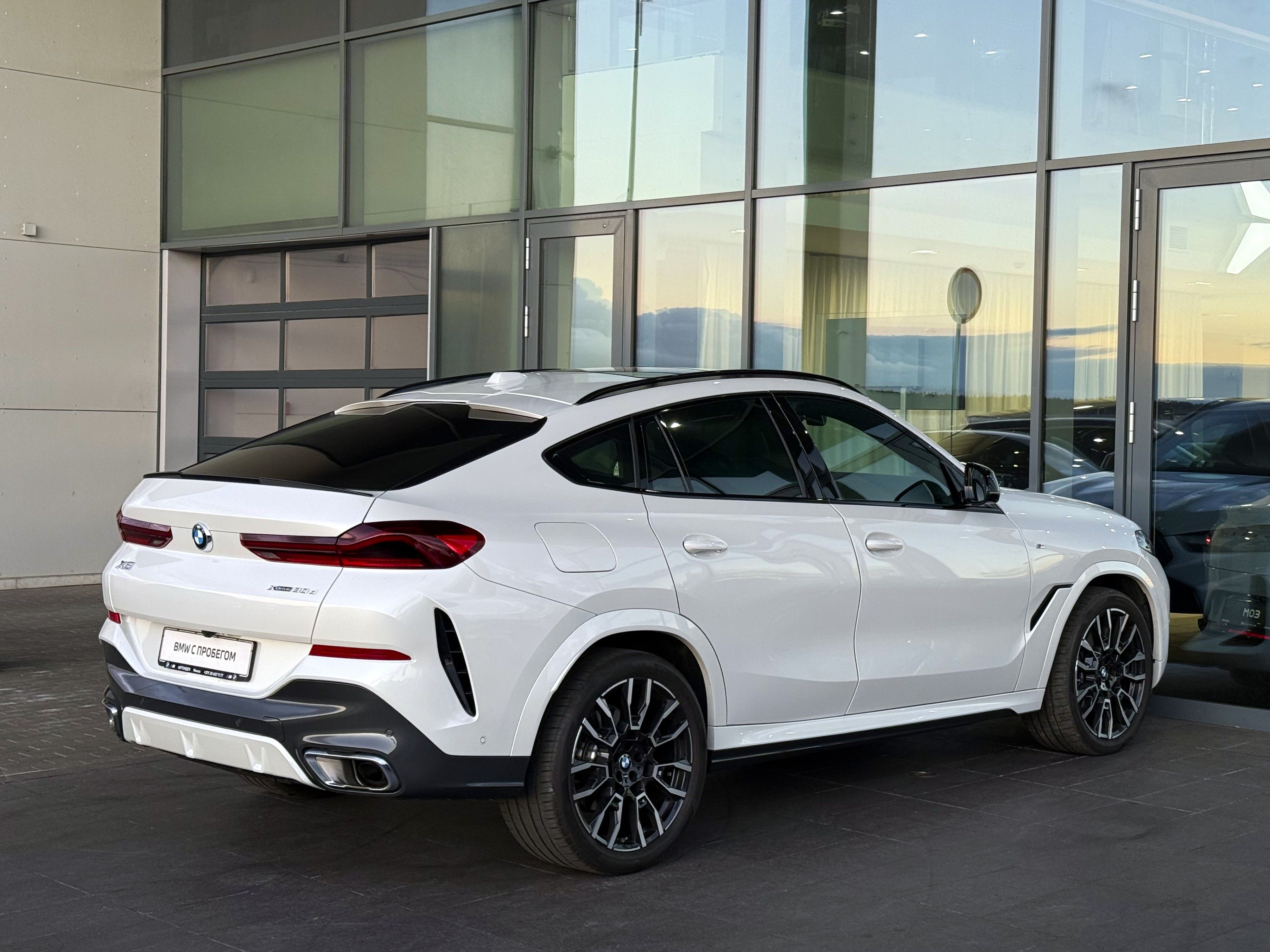 BMW X6 xDrive30d  фото 3