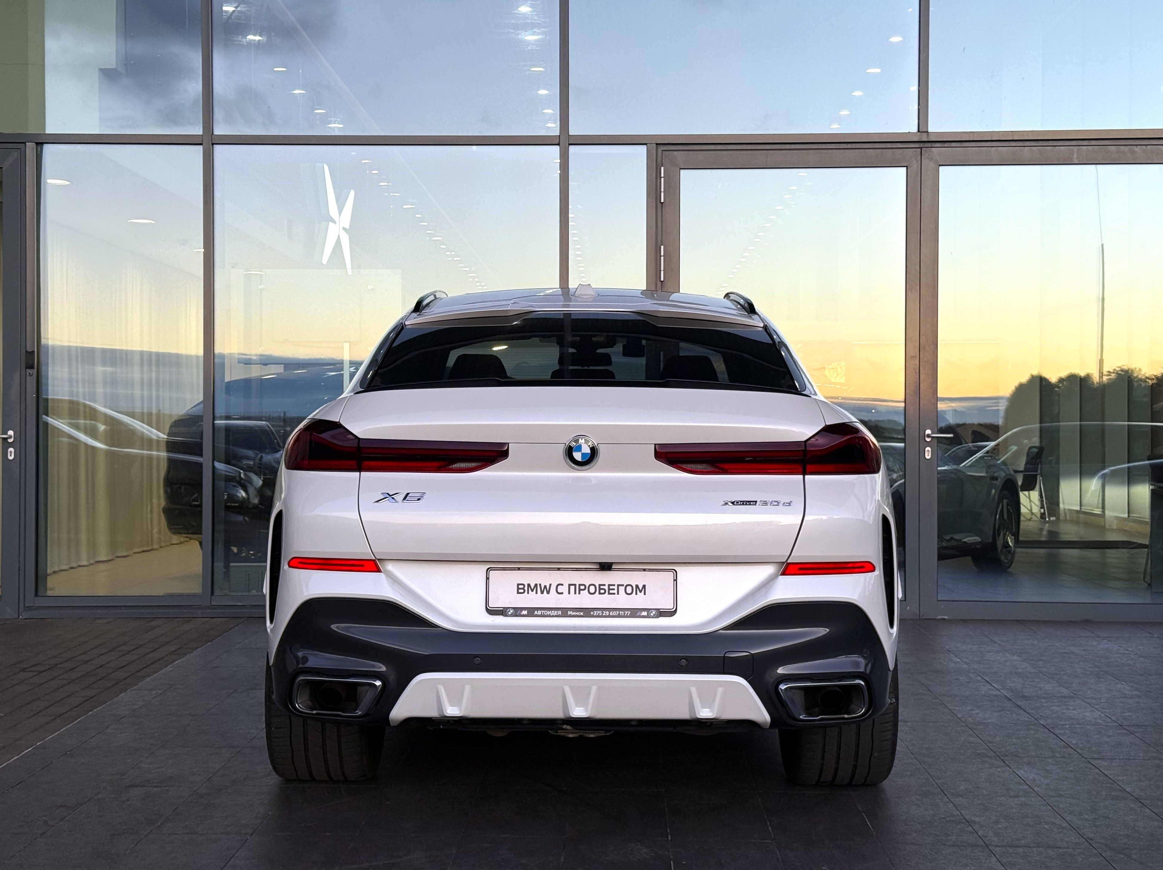 BMW X6 xDrive30d  фото 4