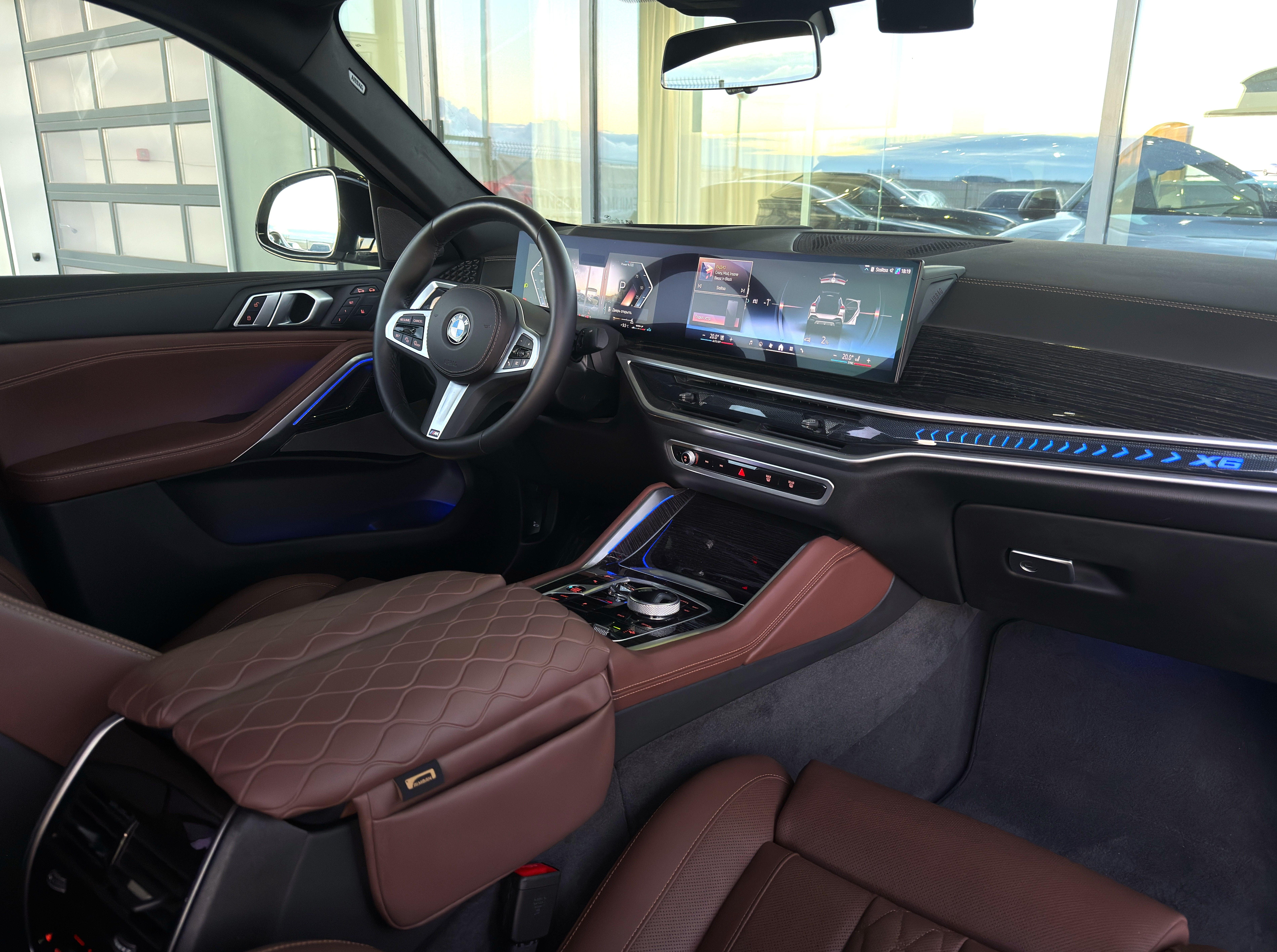 BMW X6 xDrive30d  фото 5