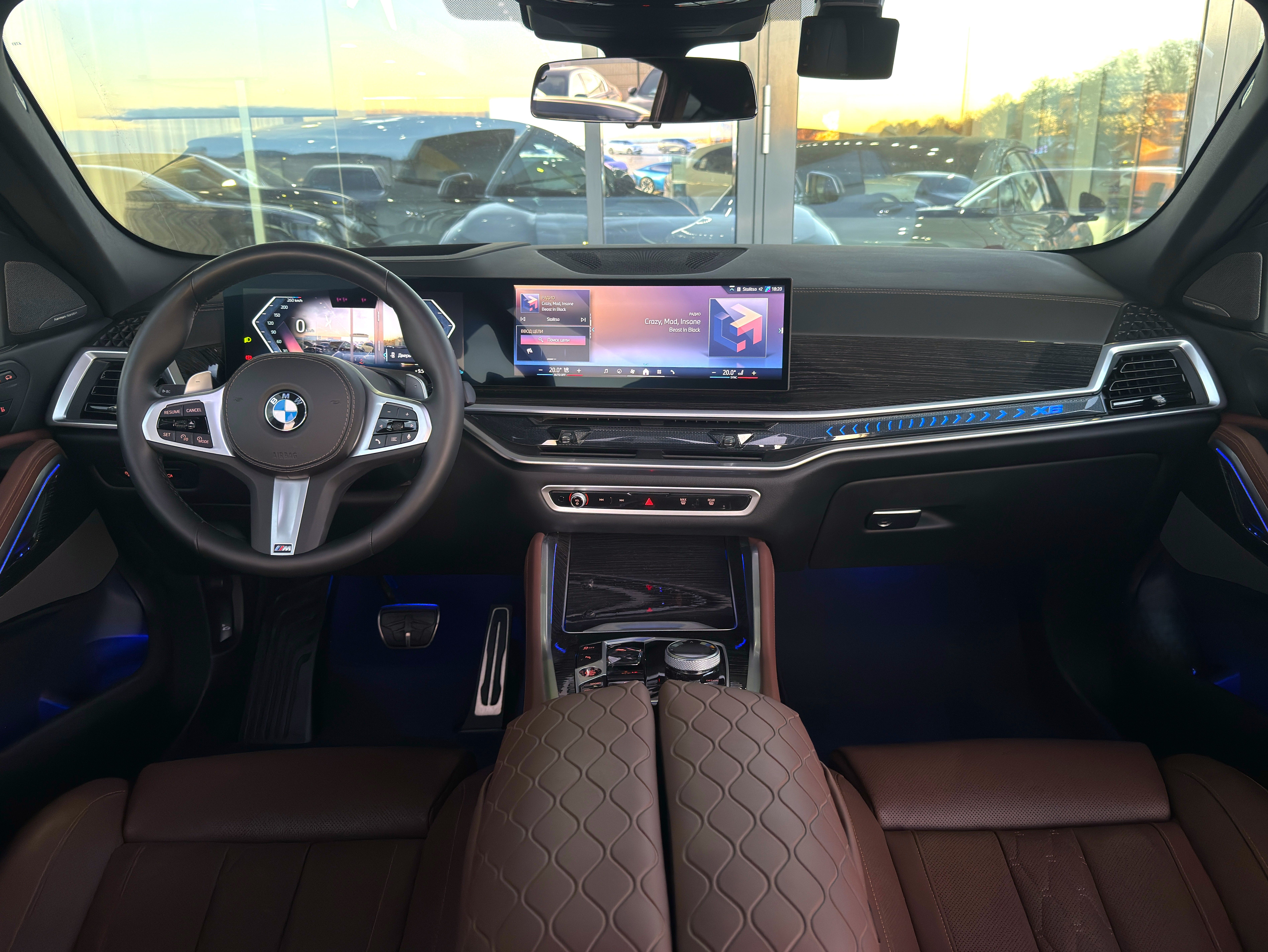 BMW X6 xDrive30d  фото 6